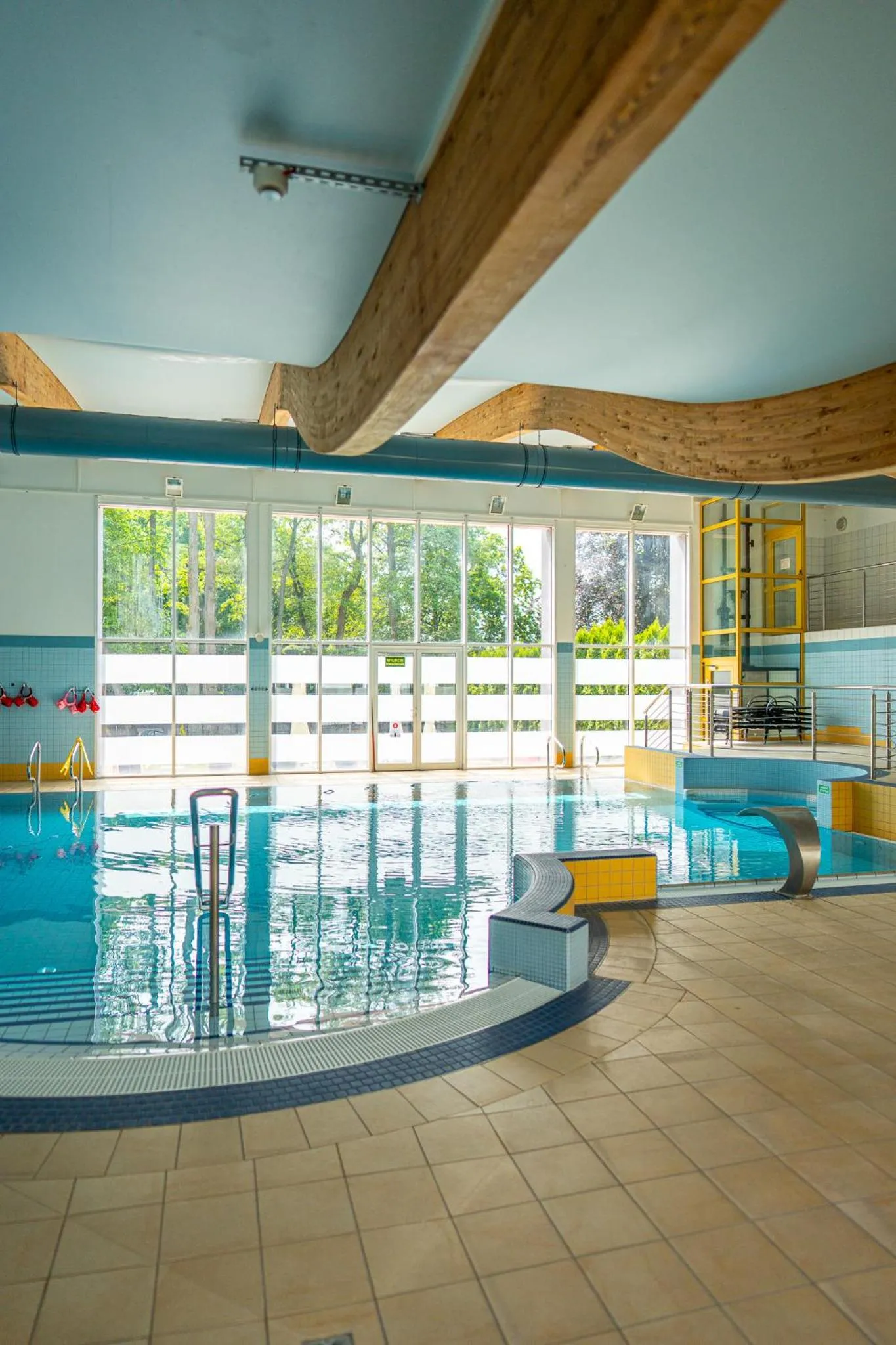 Swimming pool in Albatros Medical SPA