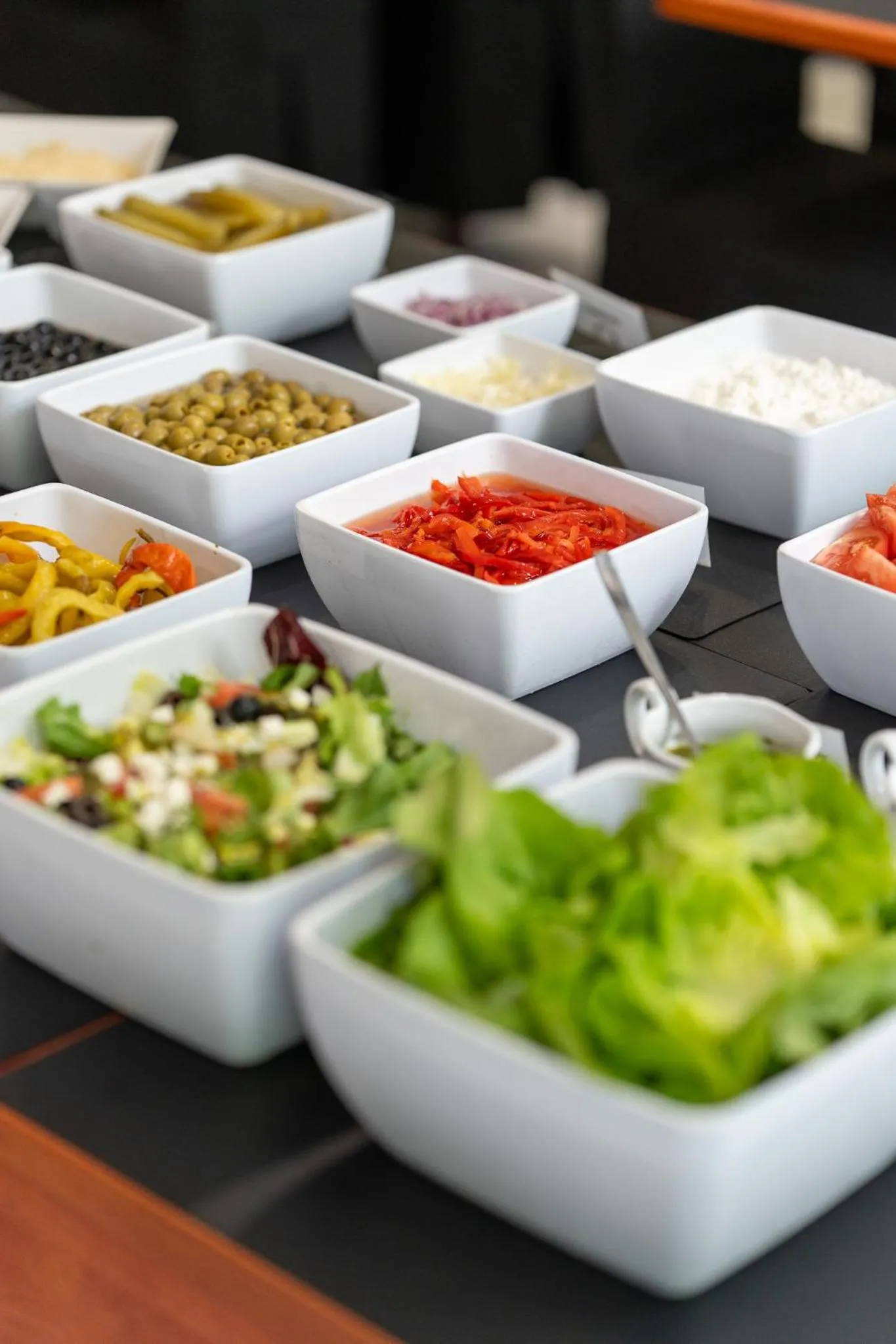 Buffet breakfast in Albatros Medical SPA