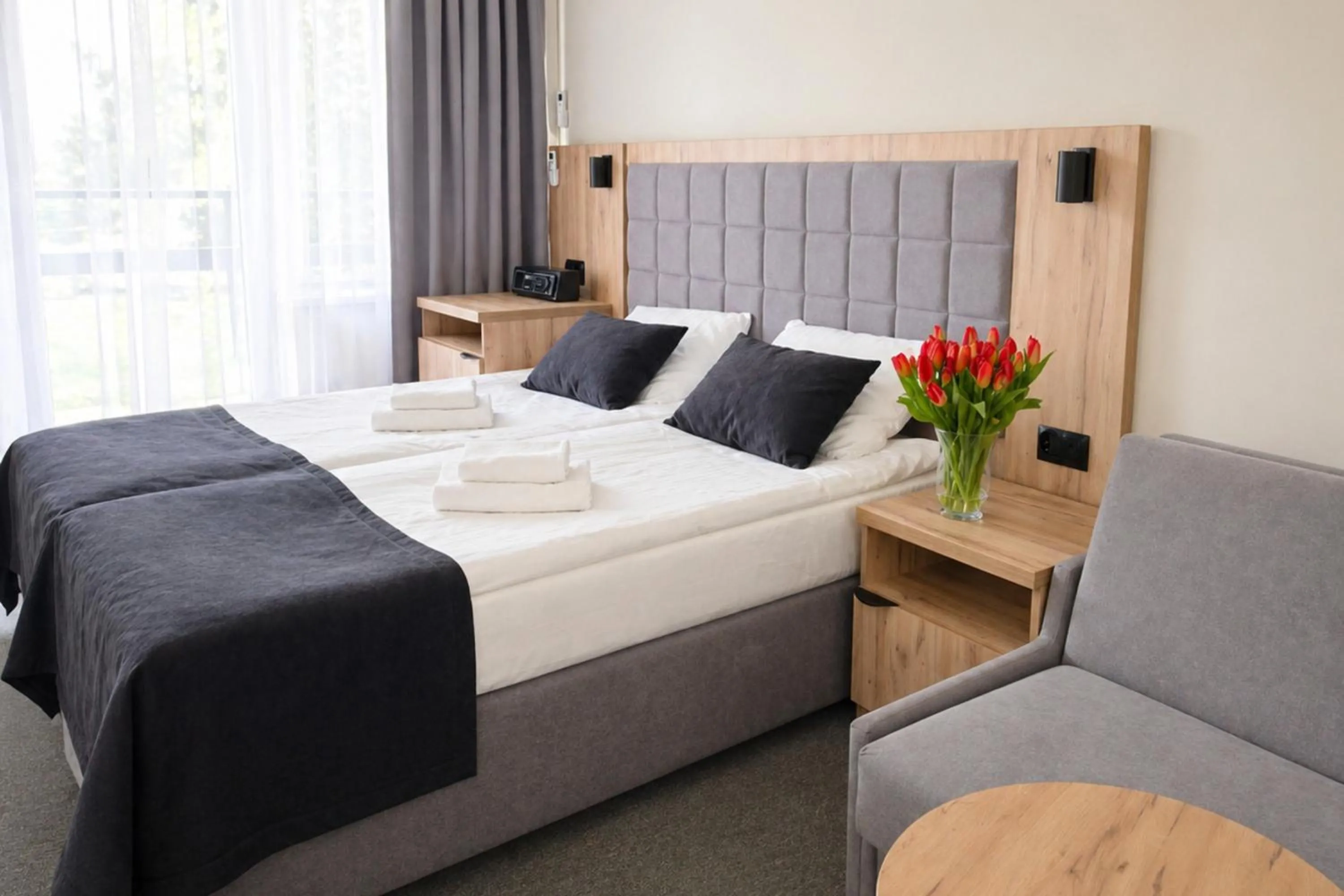 Bed in Albatros Medical SPA