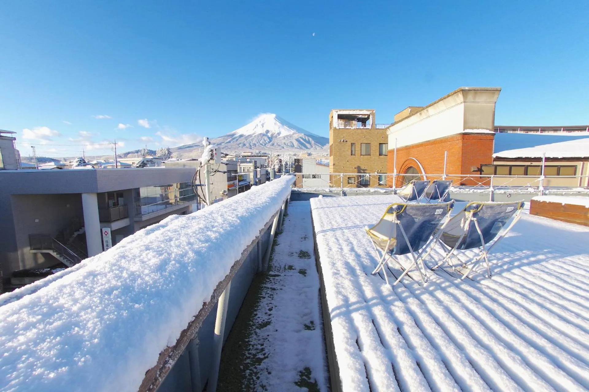 Winter in Hostel 1889