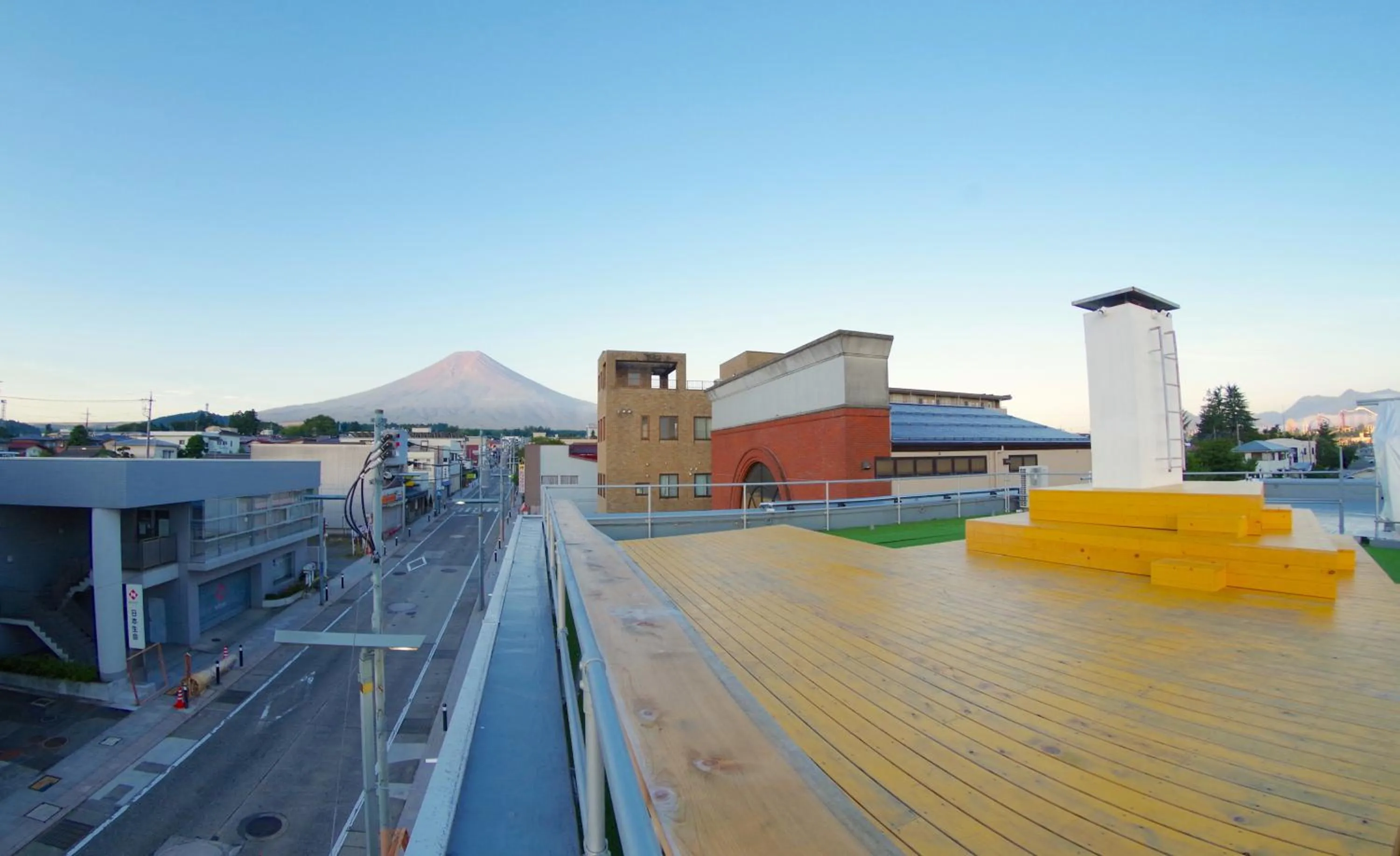 Property building in Hostel 1889