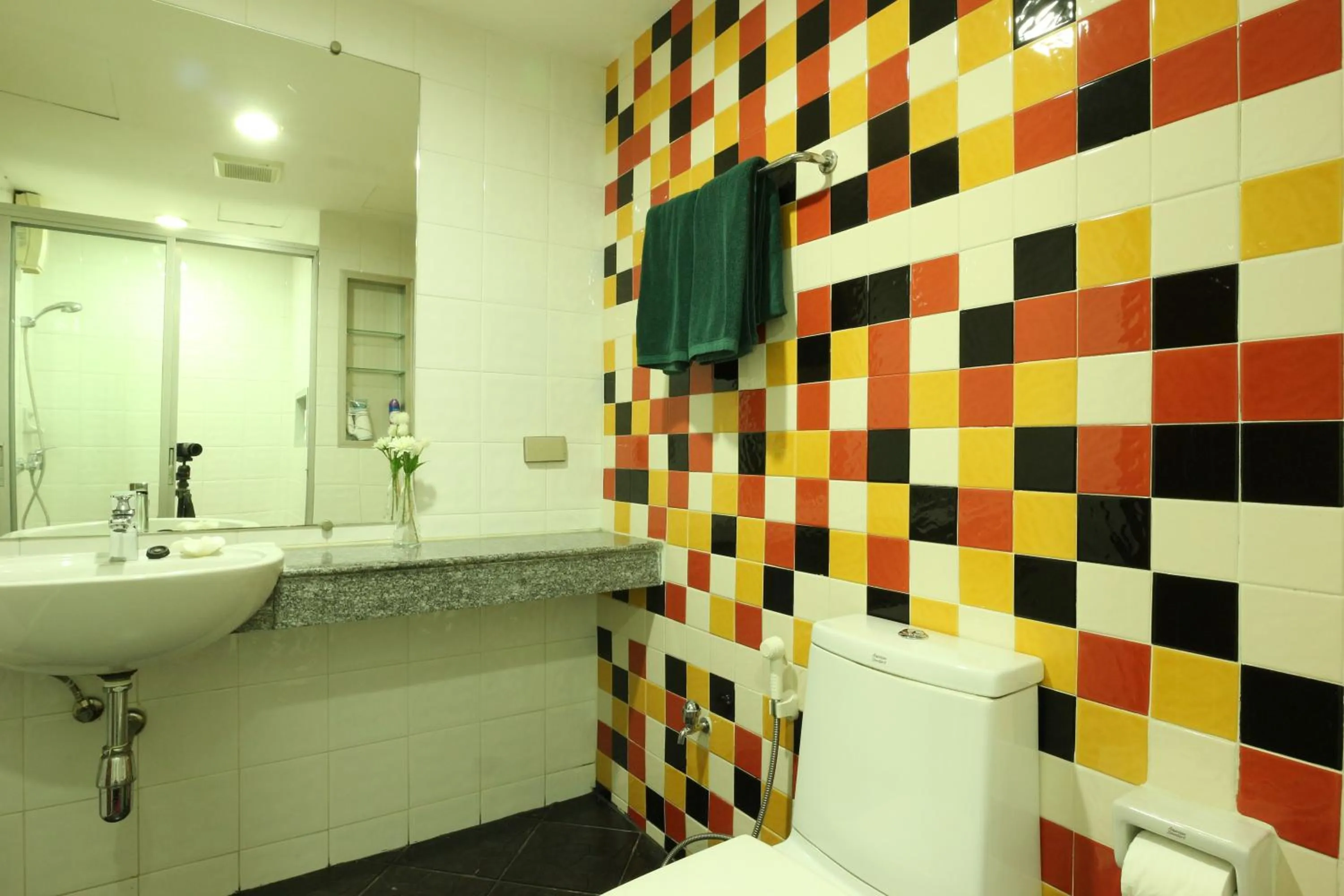 Bathroom in Serena Sathorn Suites