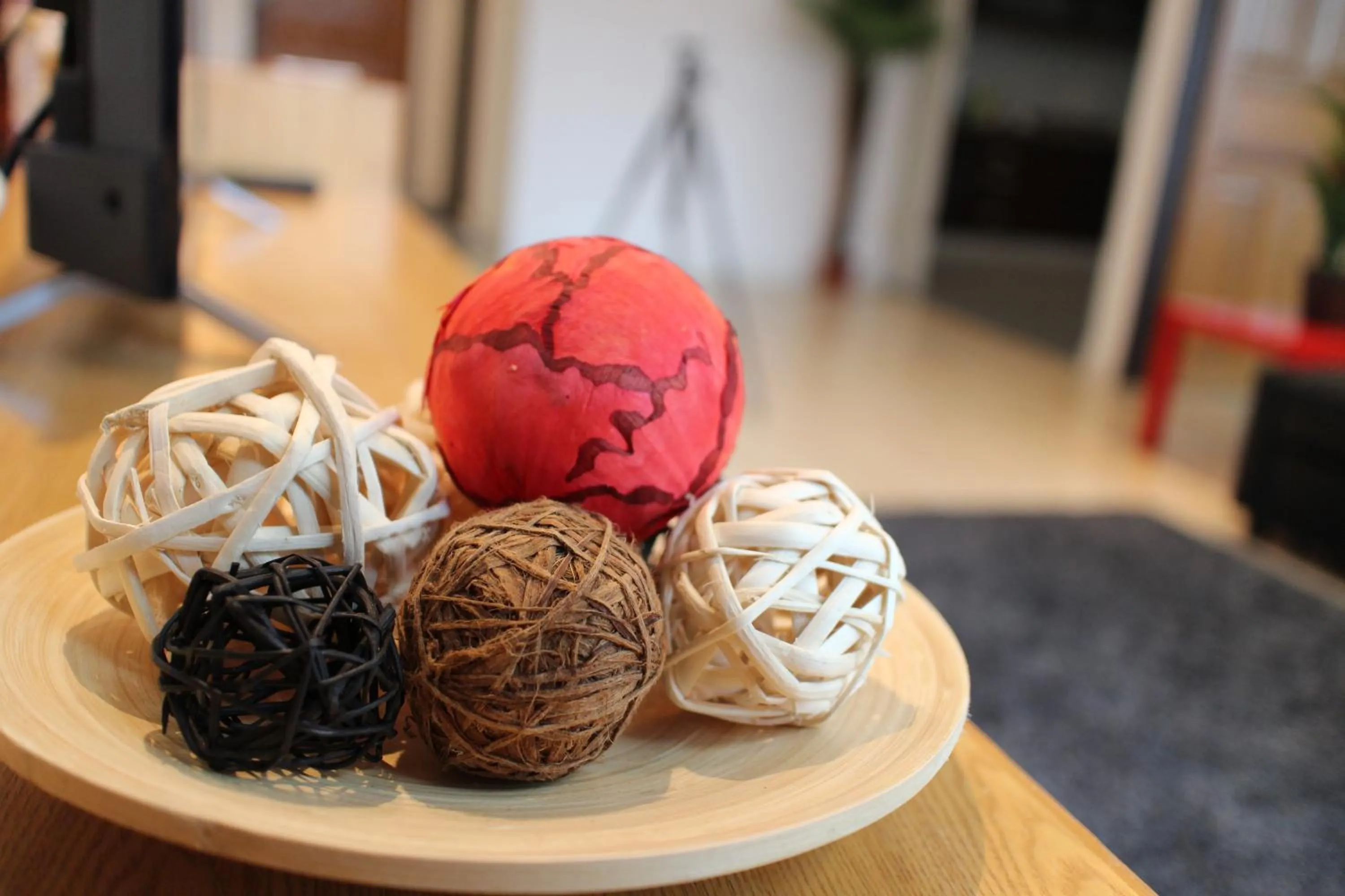 Decorative detail in Serena Sathorn Suites