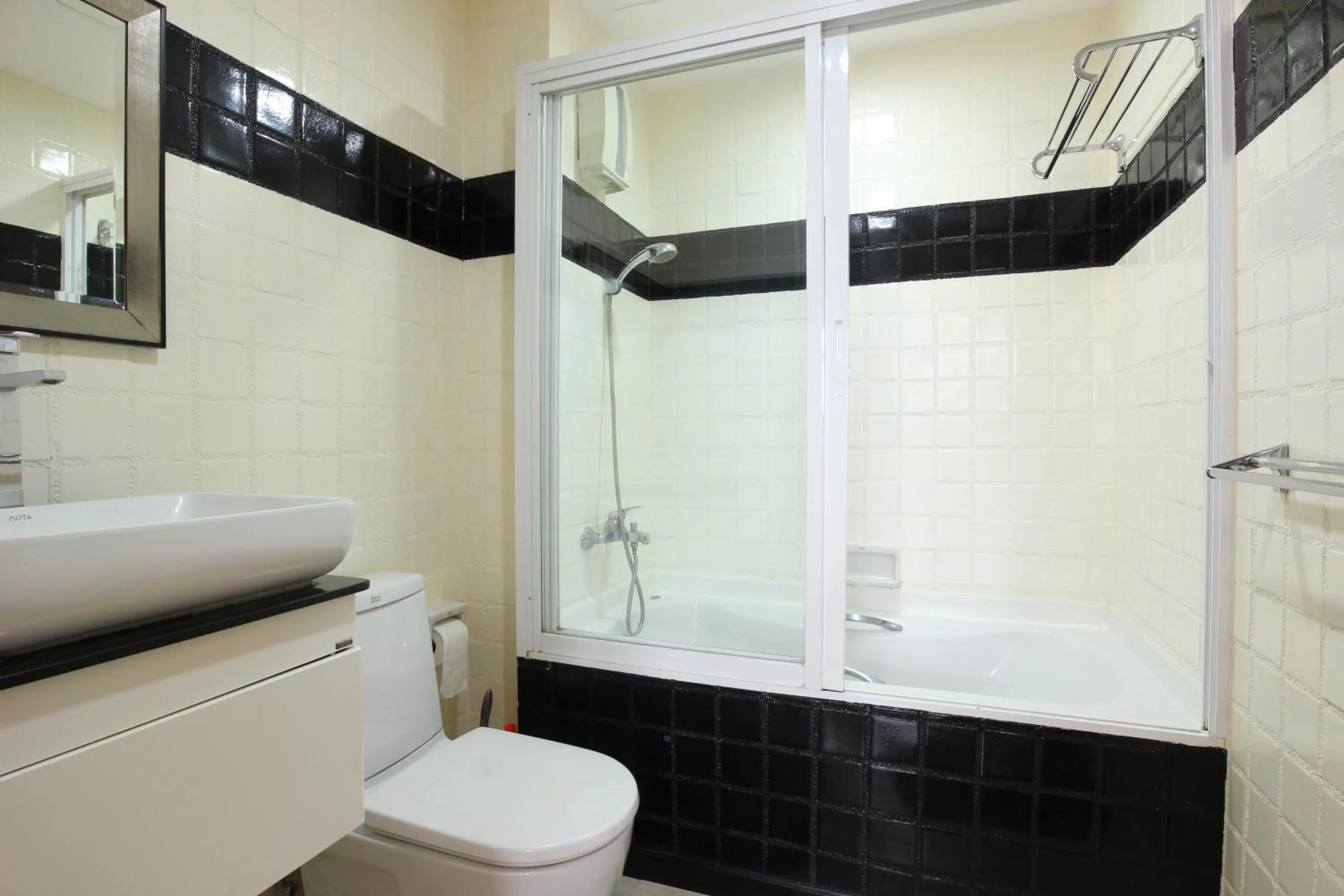 Bathroom in Serena Sathorn Suites