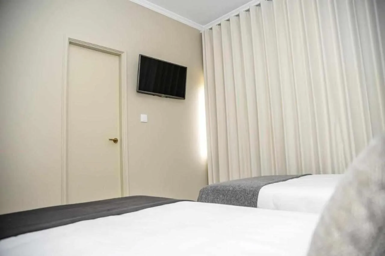 Bed in Hotel Singular Porto Aeroporto