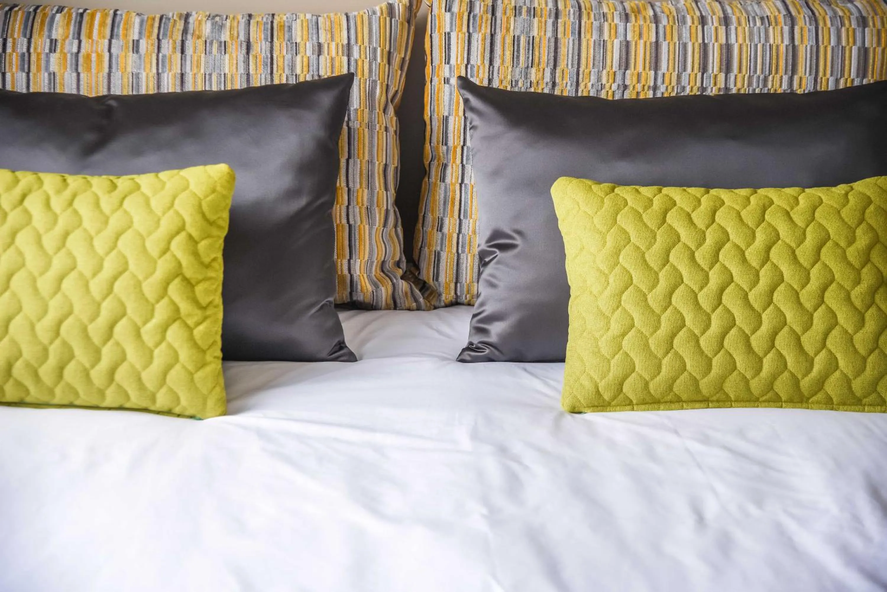 Bed in Hotel Singular Porto Aeroporto