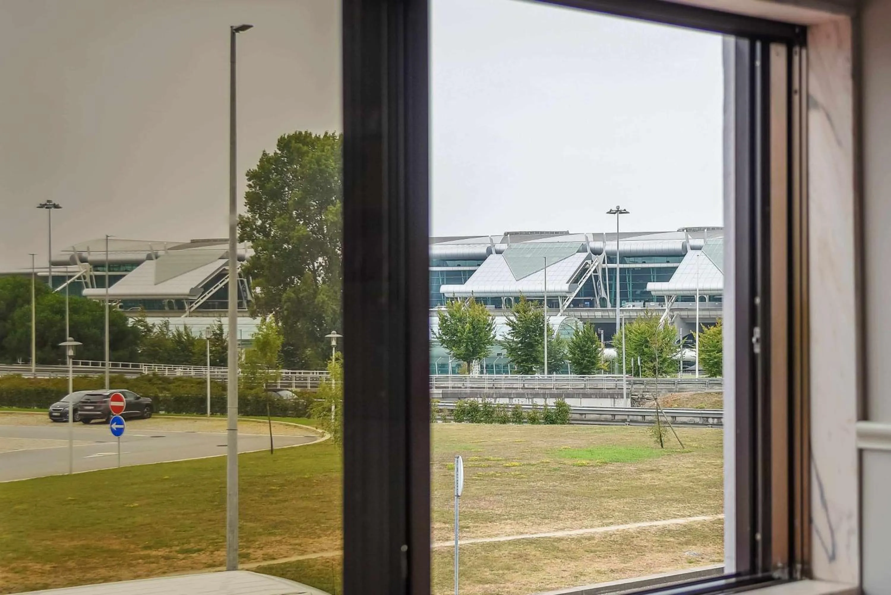 View (from property/room) in Hotel Singular Porto Aeroporto