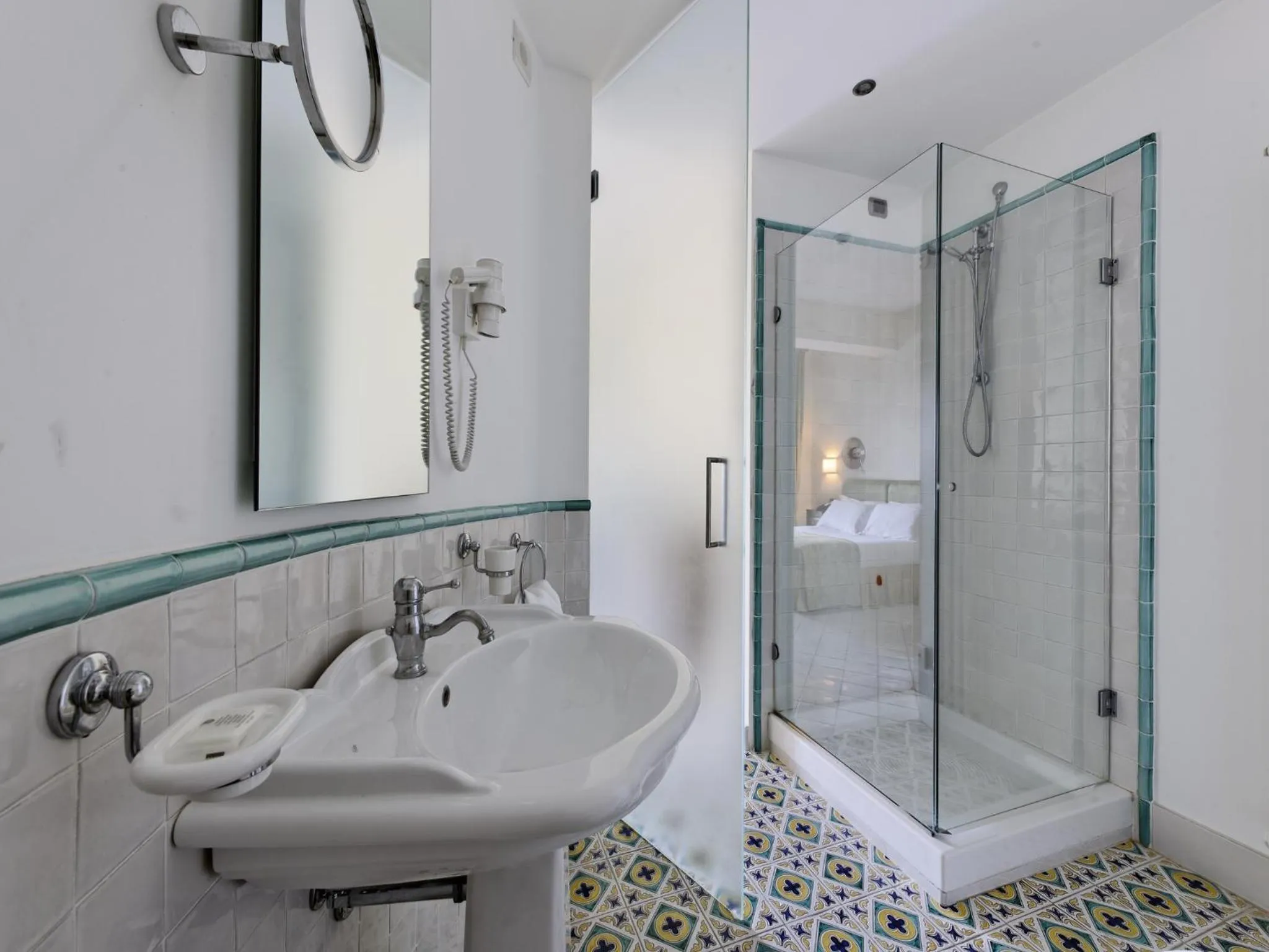 Bathroom in Villa Poseidon -Boutique Hotel-