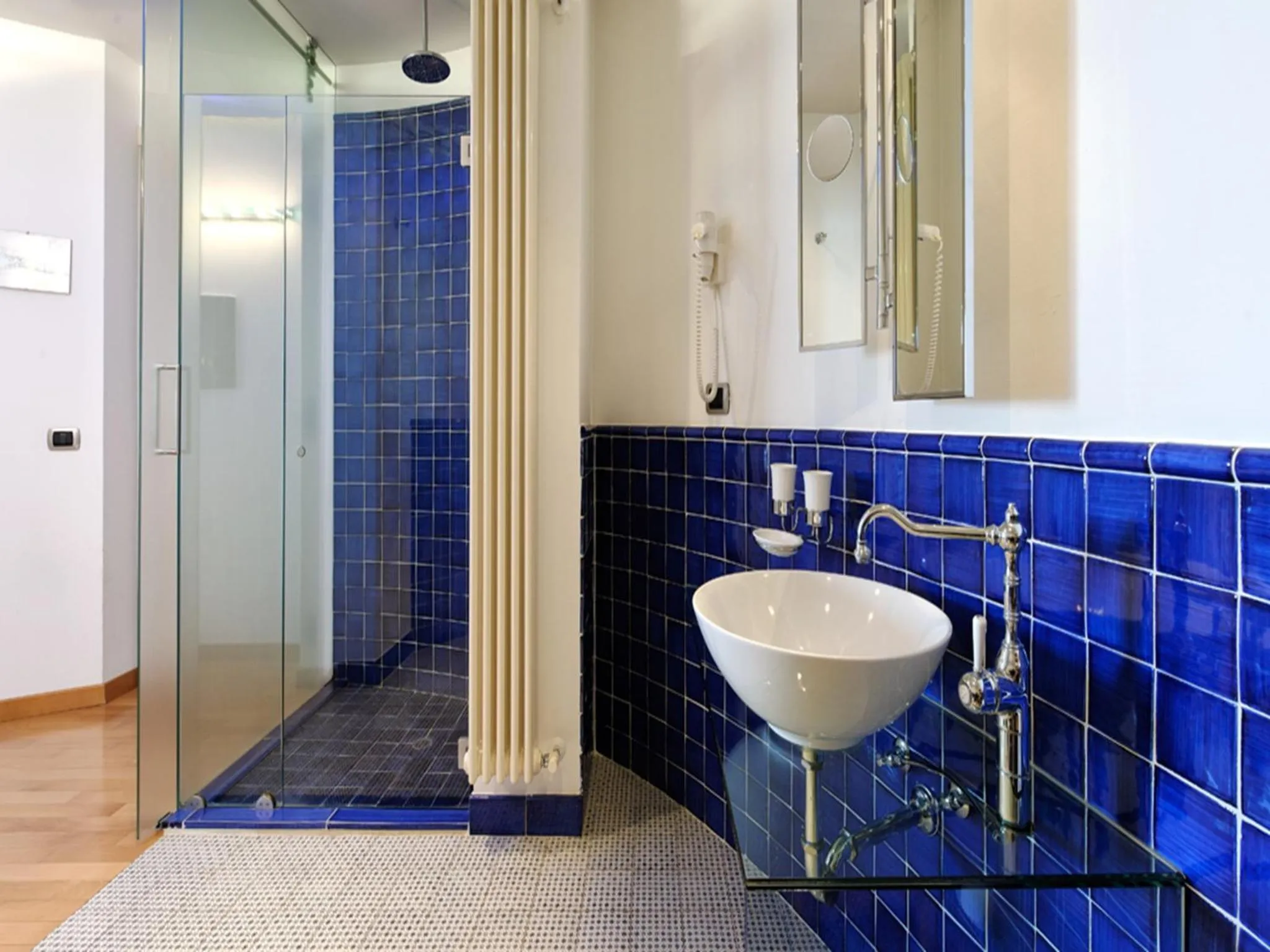 Bathroom in Villa Poseidon -Boutique Hotel-