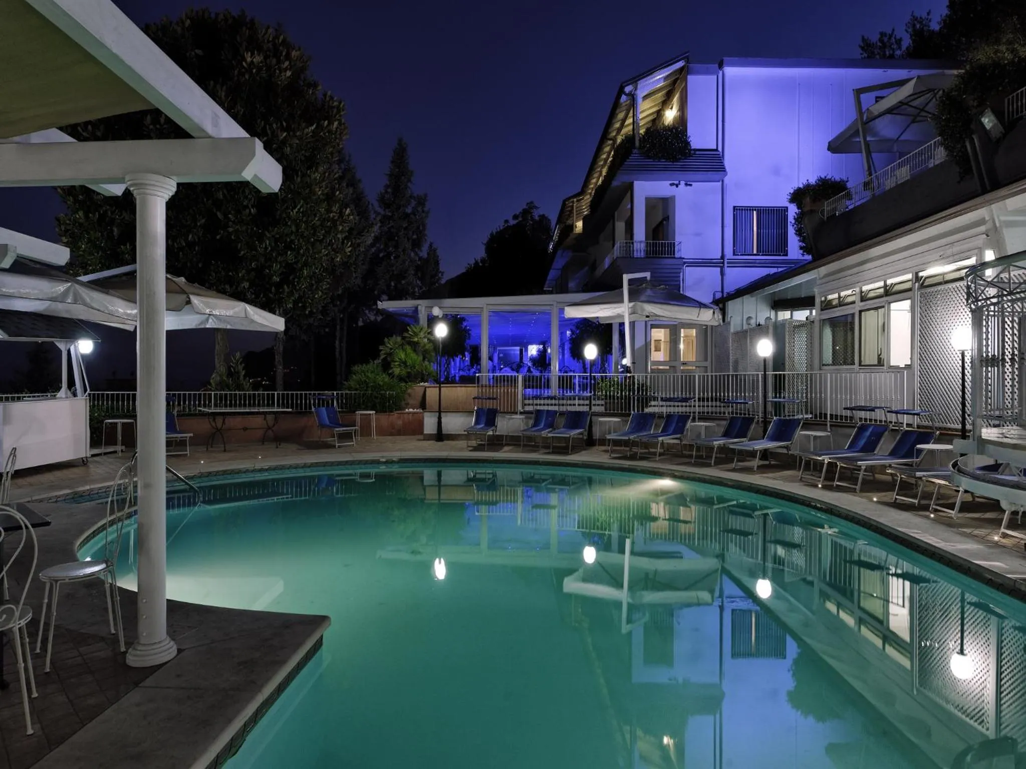 Property building in Villa Poseidon -Boutique Hotel-