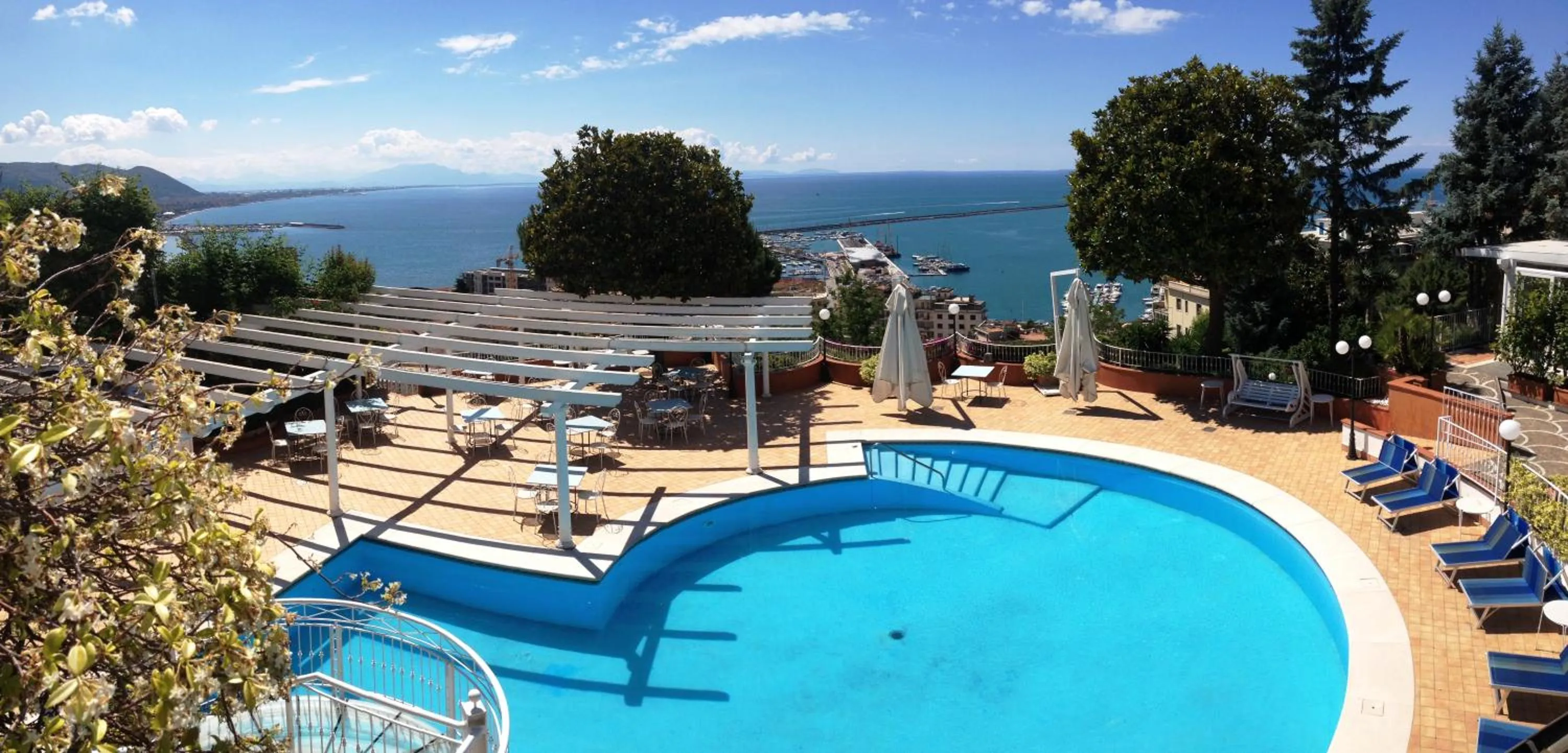 Pool view in Villa Poseidon -Boutique Hotel-