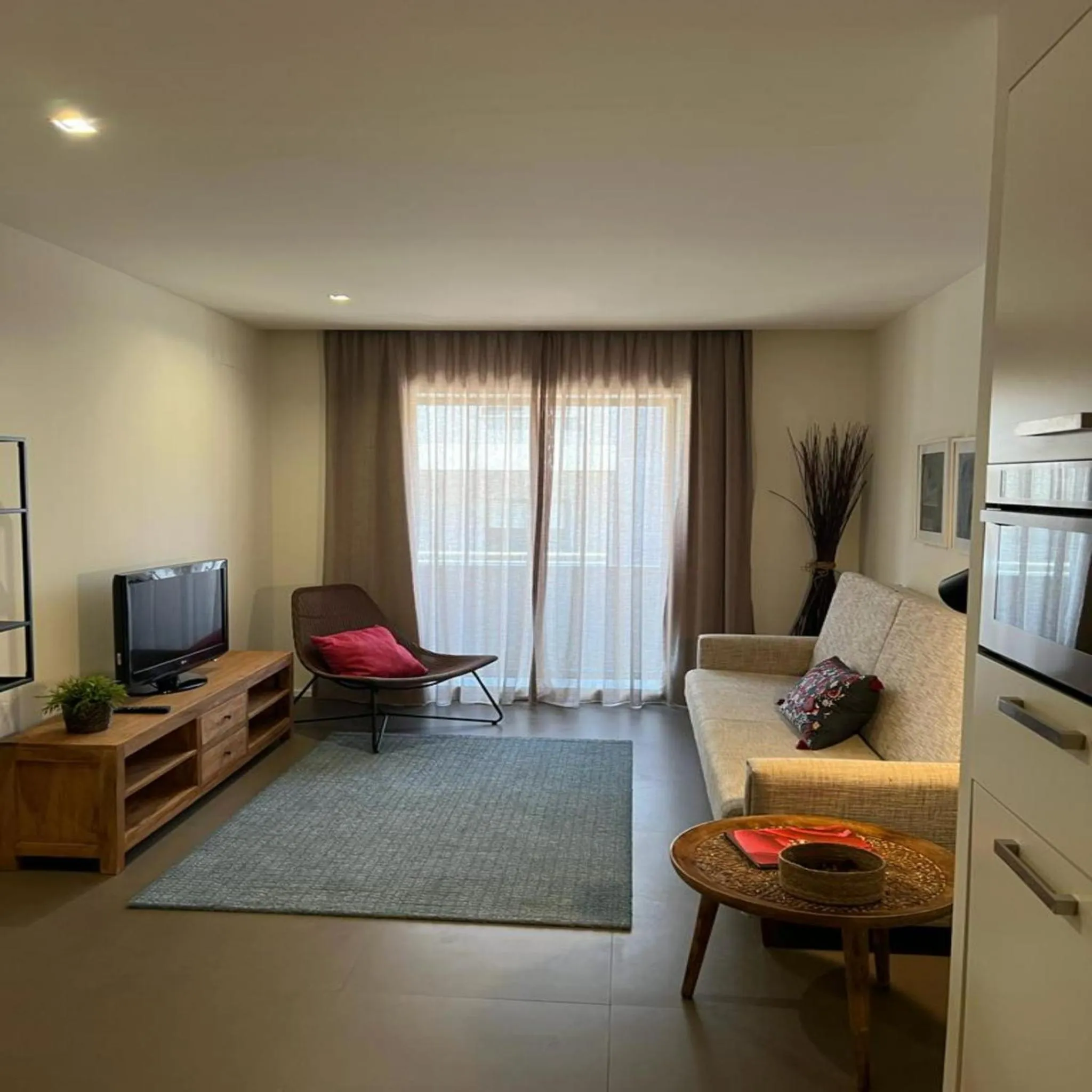 TV and multimedia in bnapartments Palacio