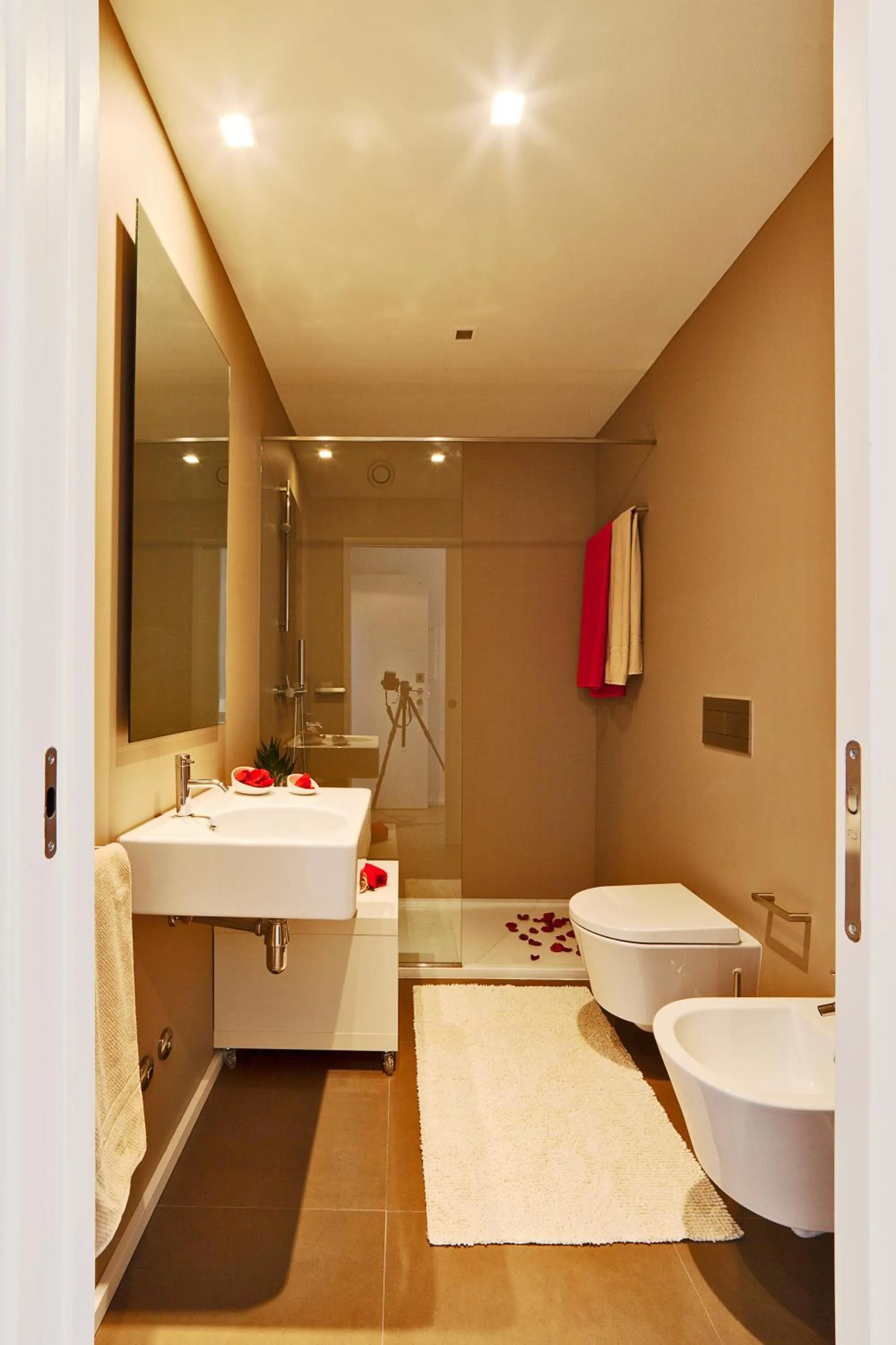 Bathroom in bnapartments Palacio