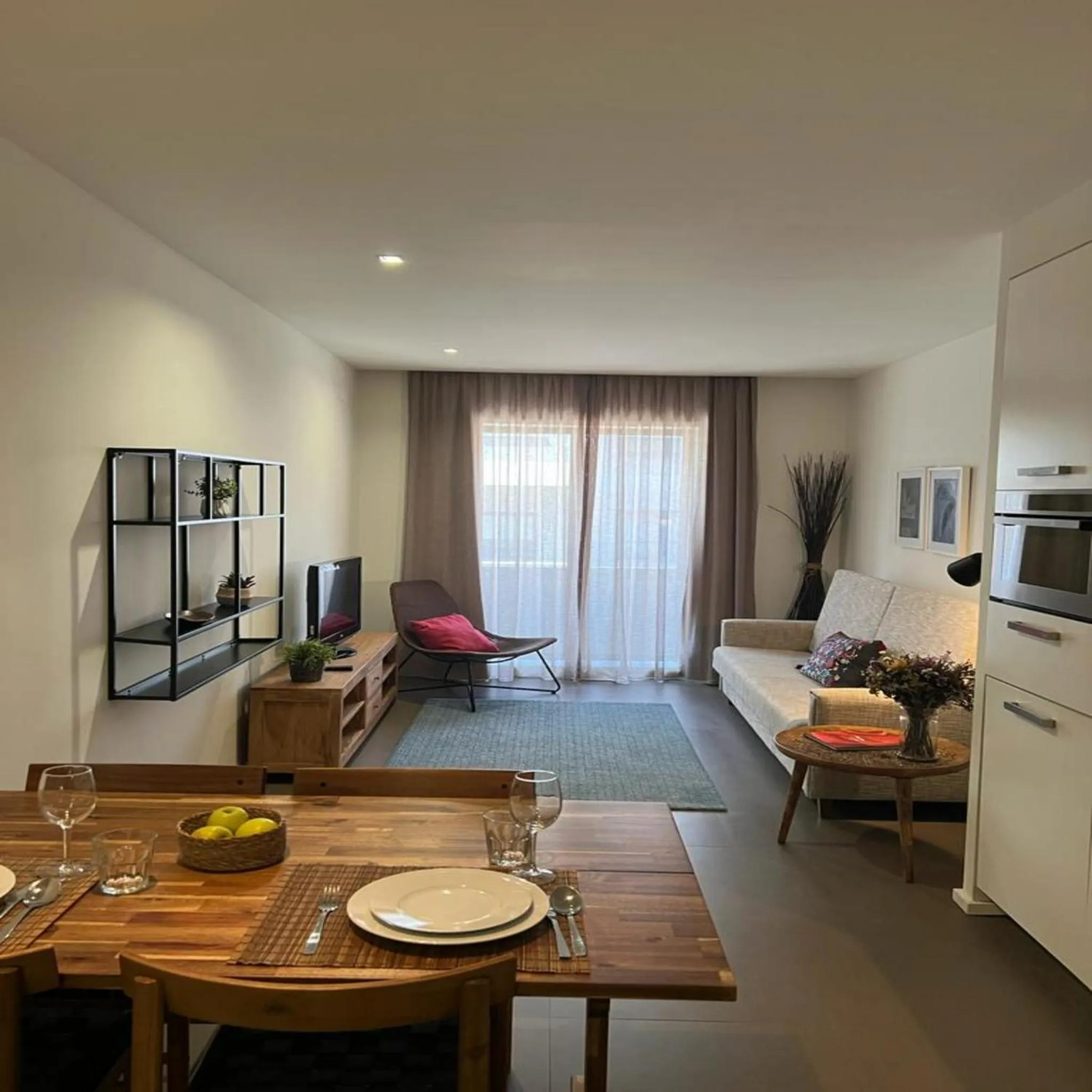 Living room in bnapartments Palacio