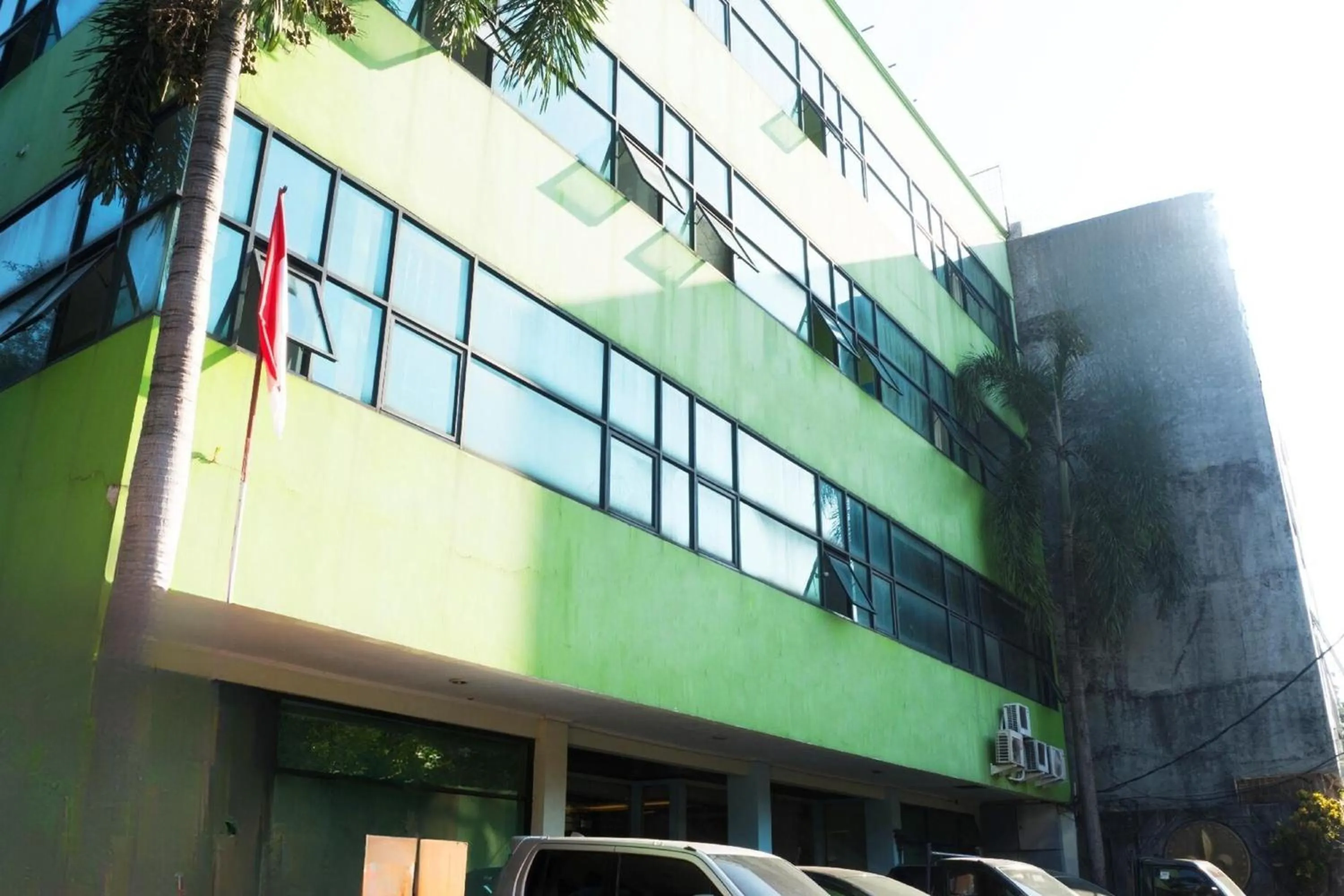 Property building in Hotel Istana Bungur