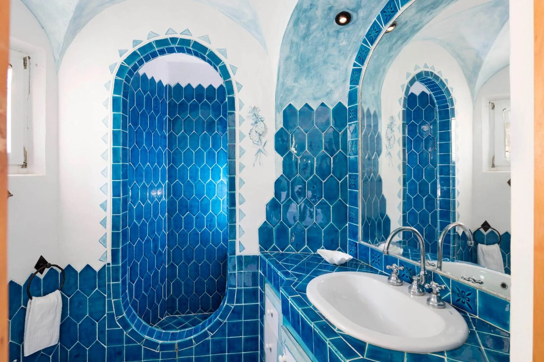 Bathroom in Le Case Di Capriccioli