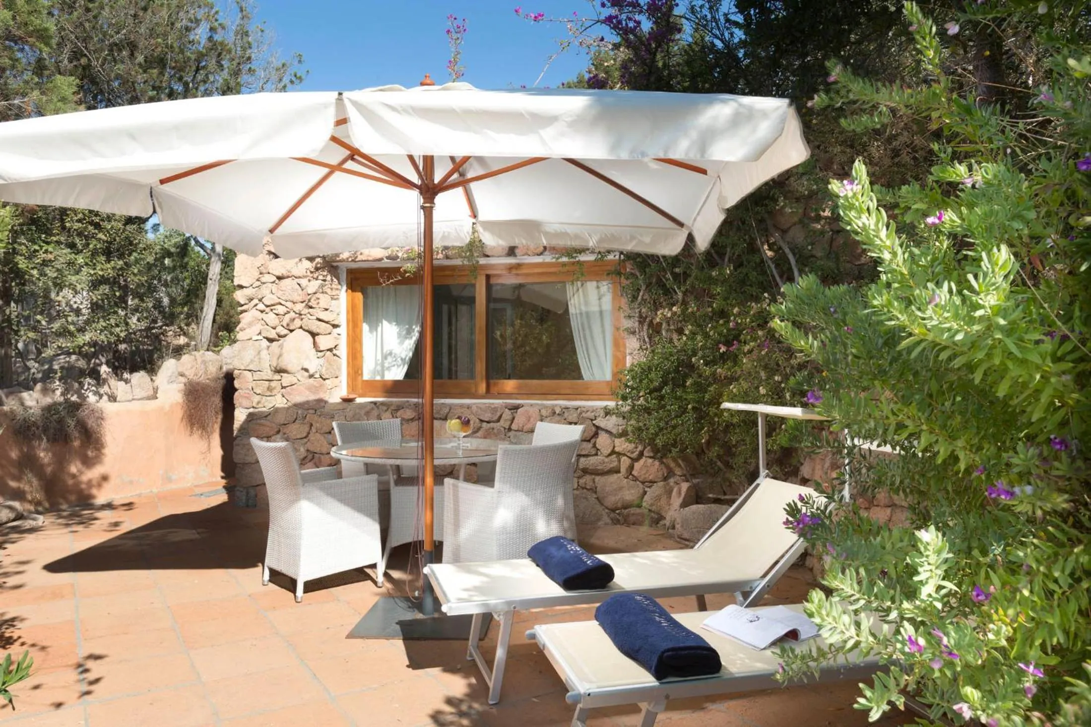 Patio in Le Case Di Capriccioli