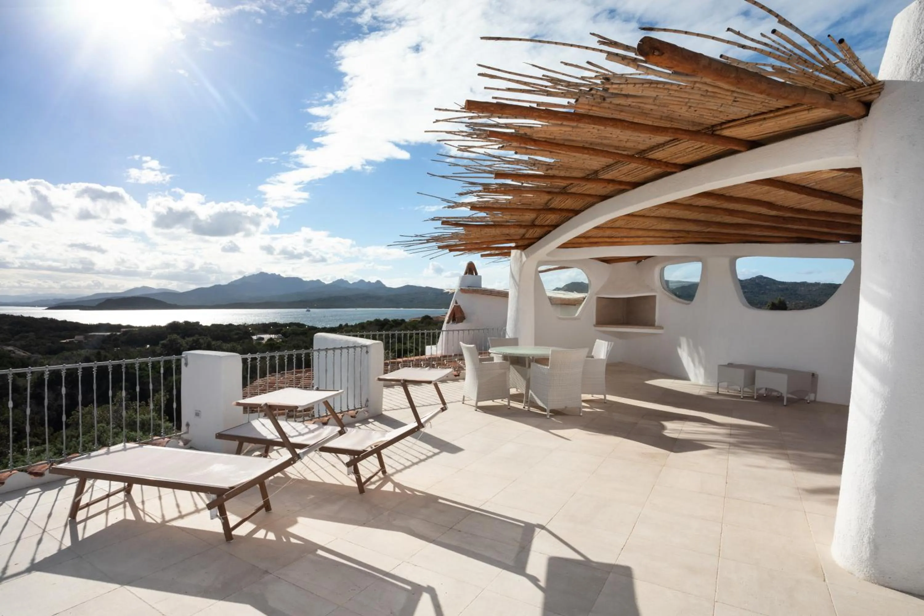 Patio in Le Case Di Capriccioli