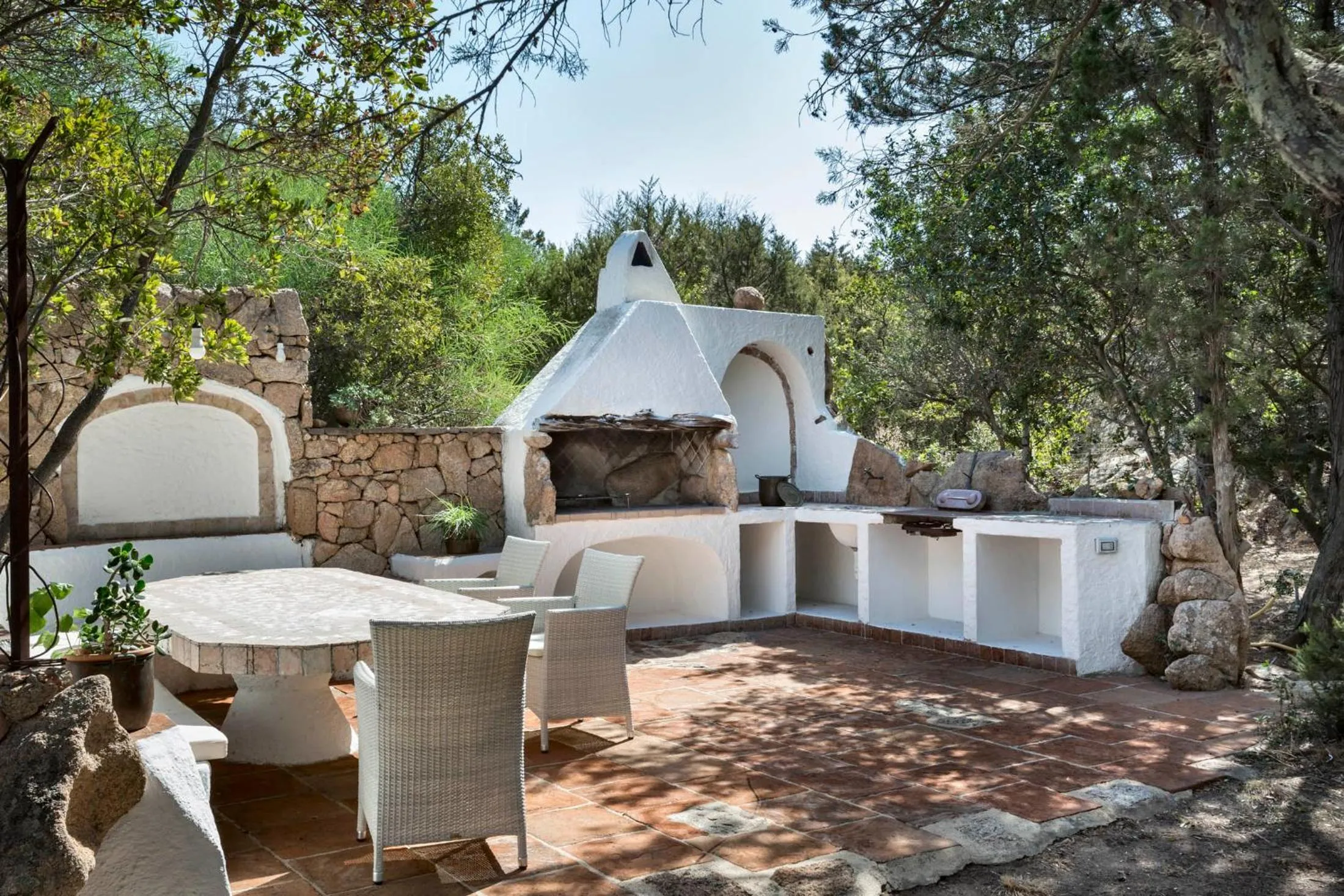 Patio in Le Case Di Capriccioli