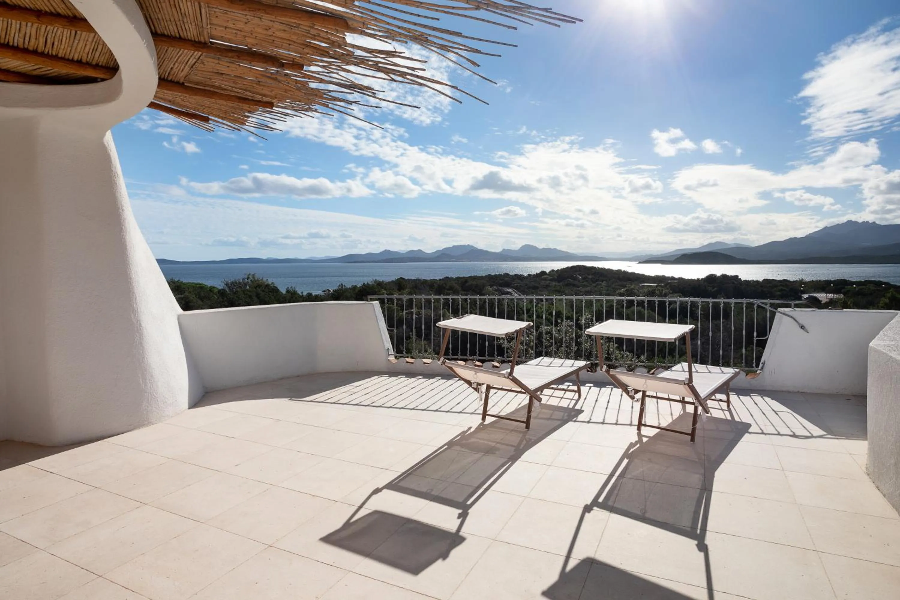 Balcony/Terrace in Le Case Di Capriccioli
