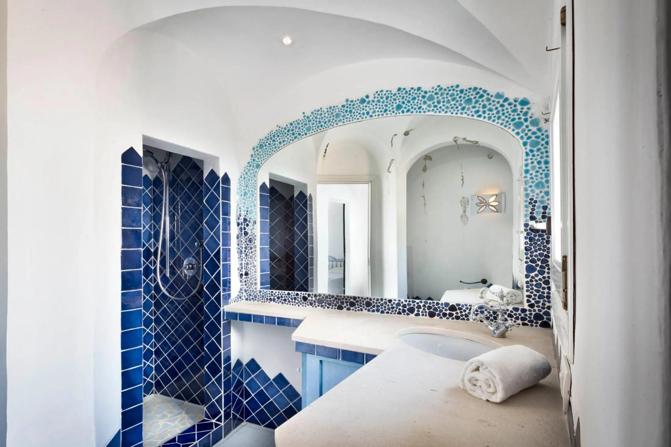 Bathroom, Bed in Le Case Di Capriccioli