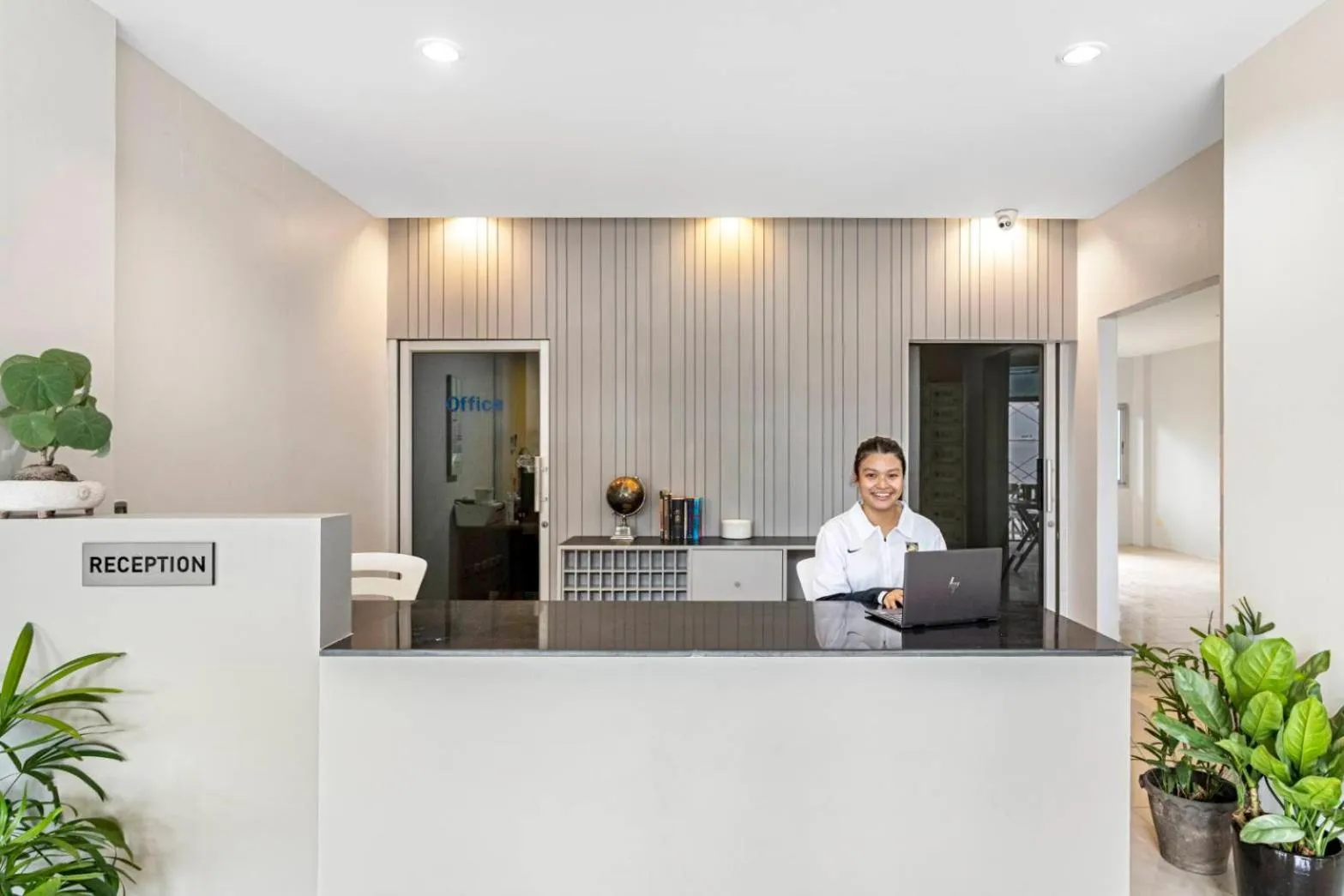 Lobby or reception in Chaweng Terrace