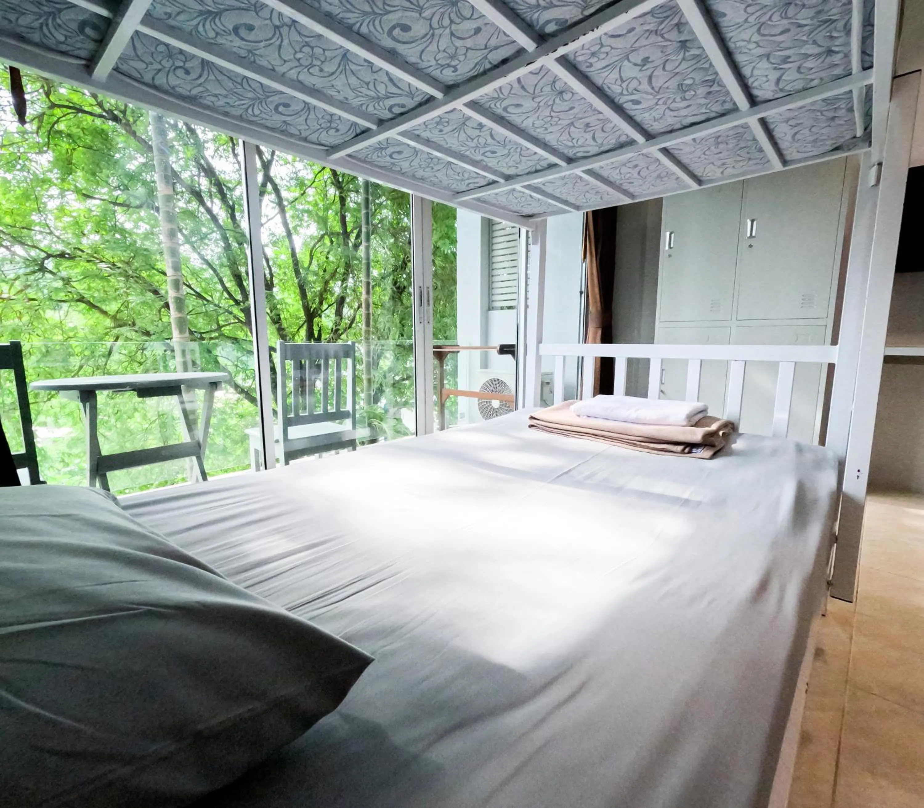 Balcony/Terrace, Bed in Chaweng Terrace