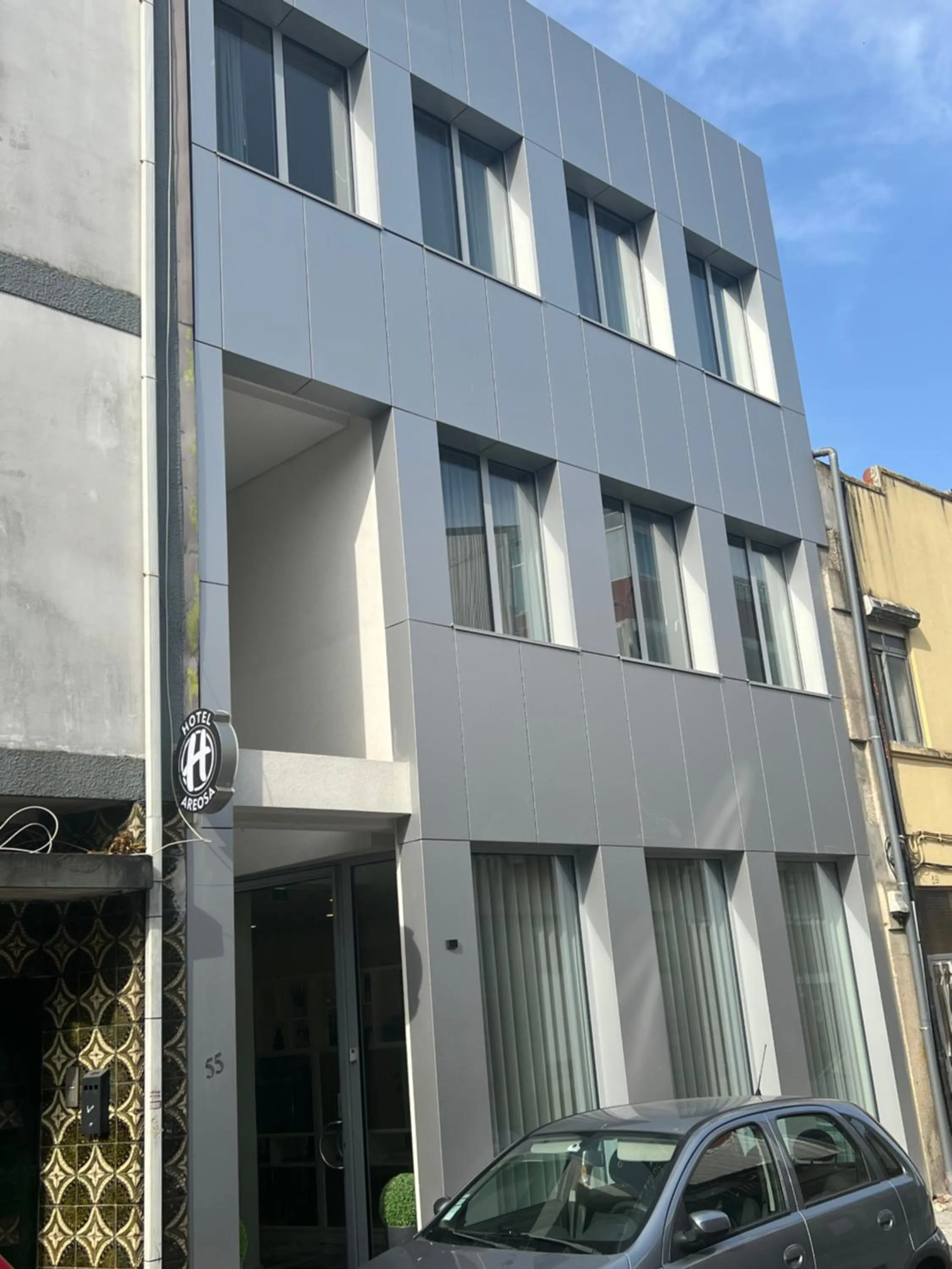 Off site in Hotel Areosa