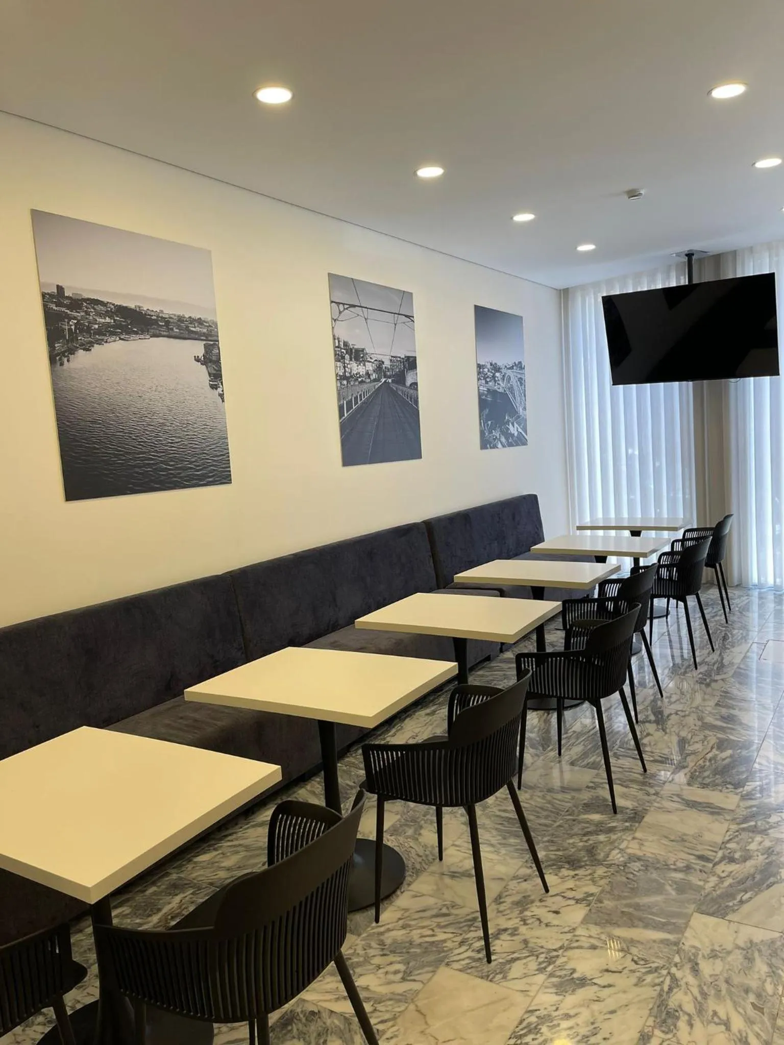 Living room in Hotel Areosa