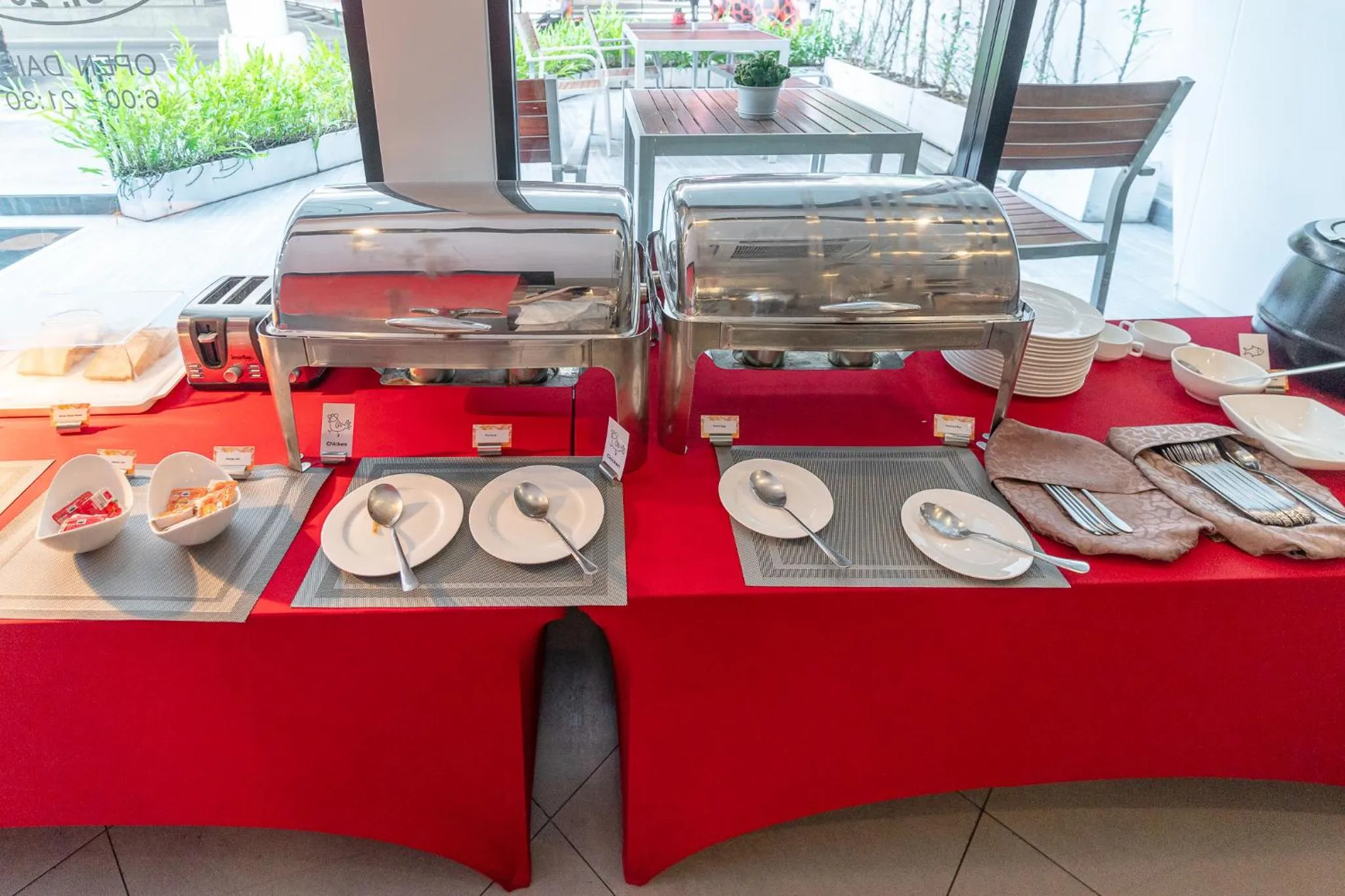 Breakfast in Vib Best Western Sanam Pao