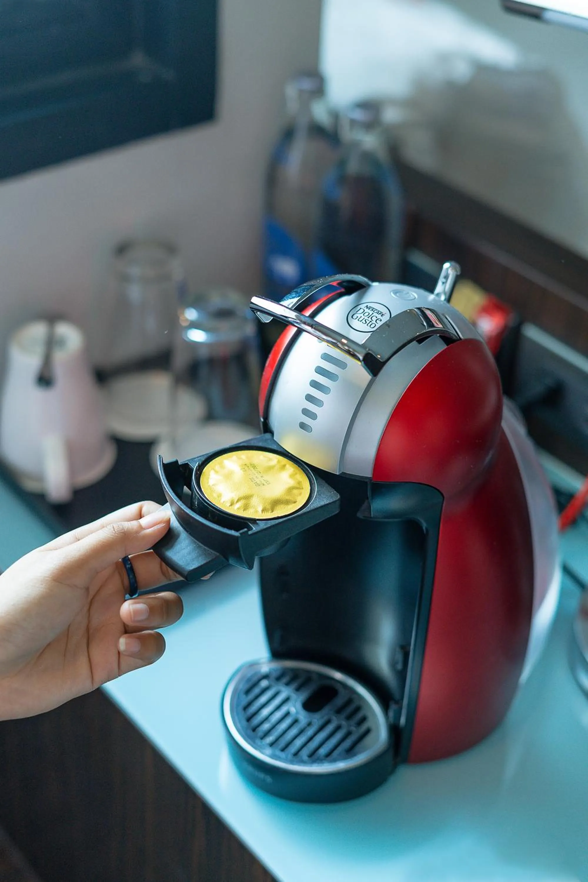 Coffee/tea facilities in Vib Best Western Sanam Pao