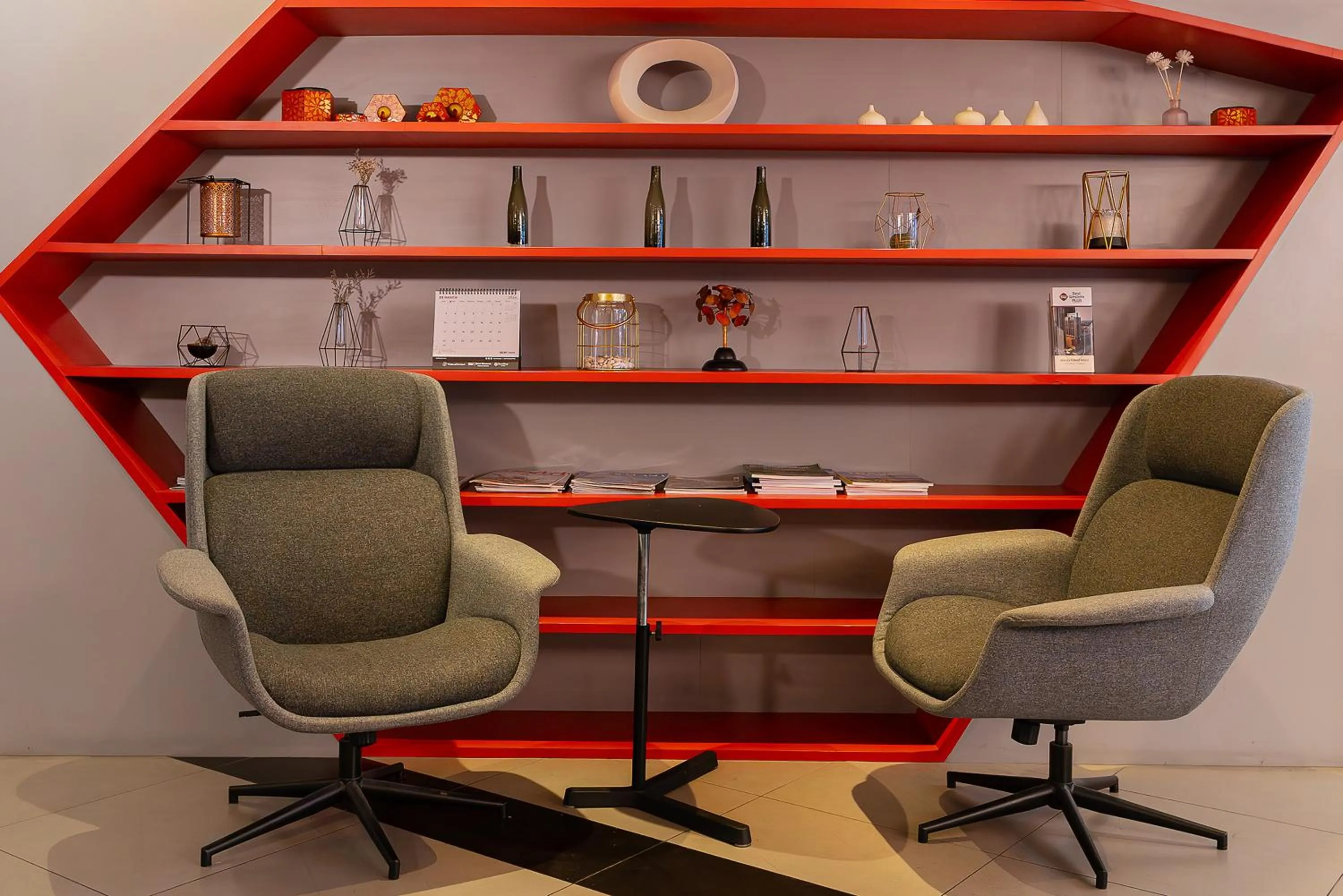 Property building in Vib Best Western Sanam Pao