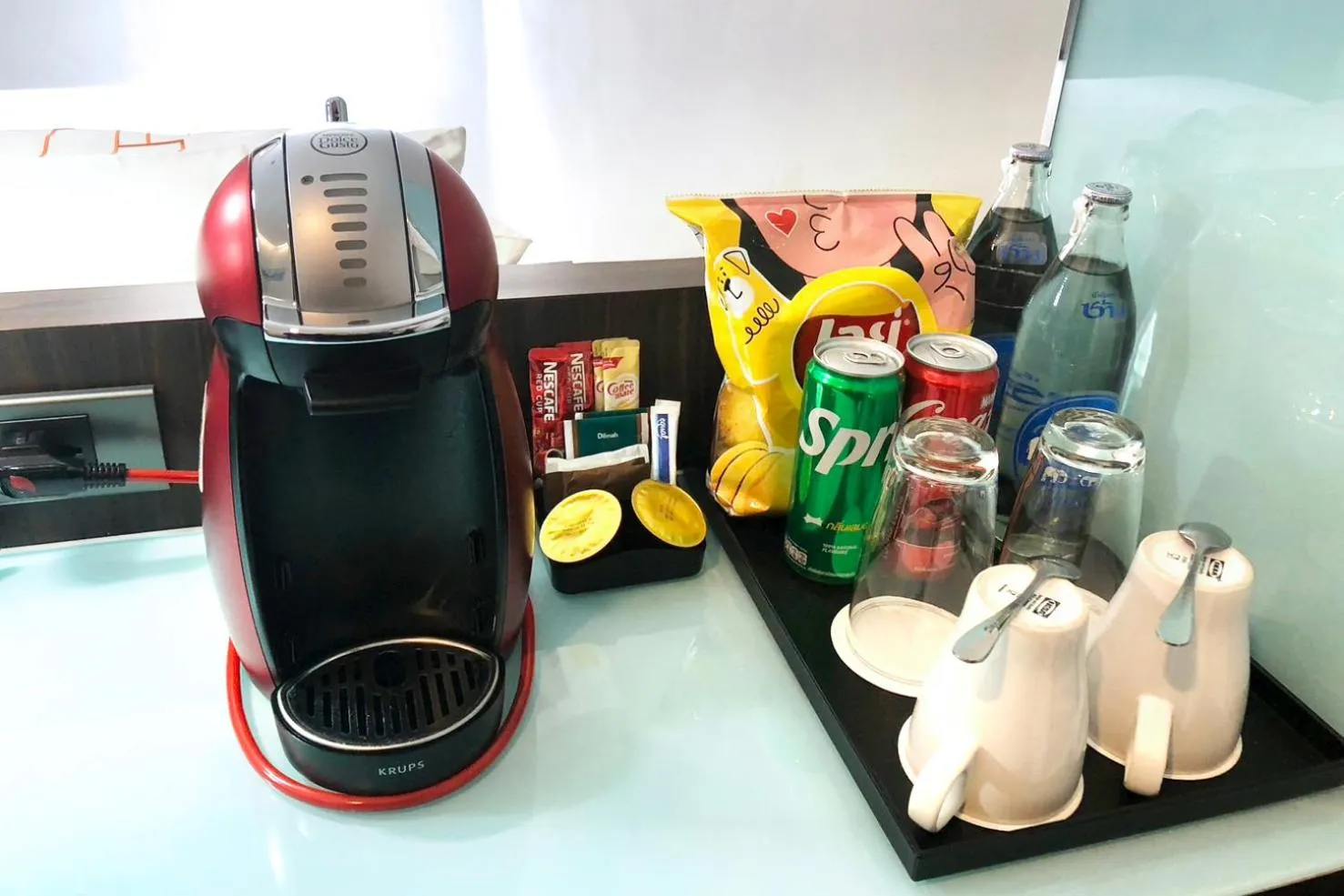 minibar in Vib Best Western Sanam Pao