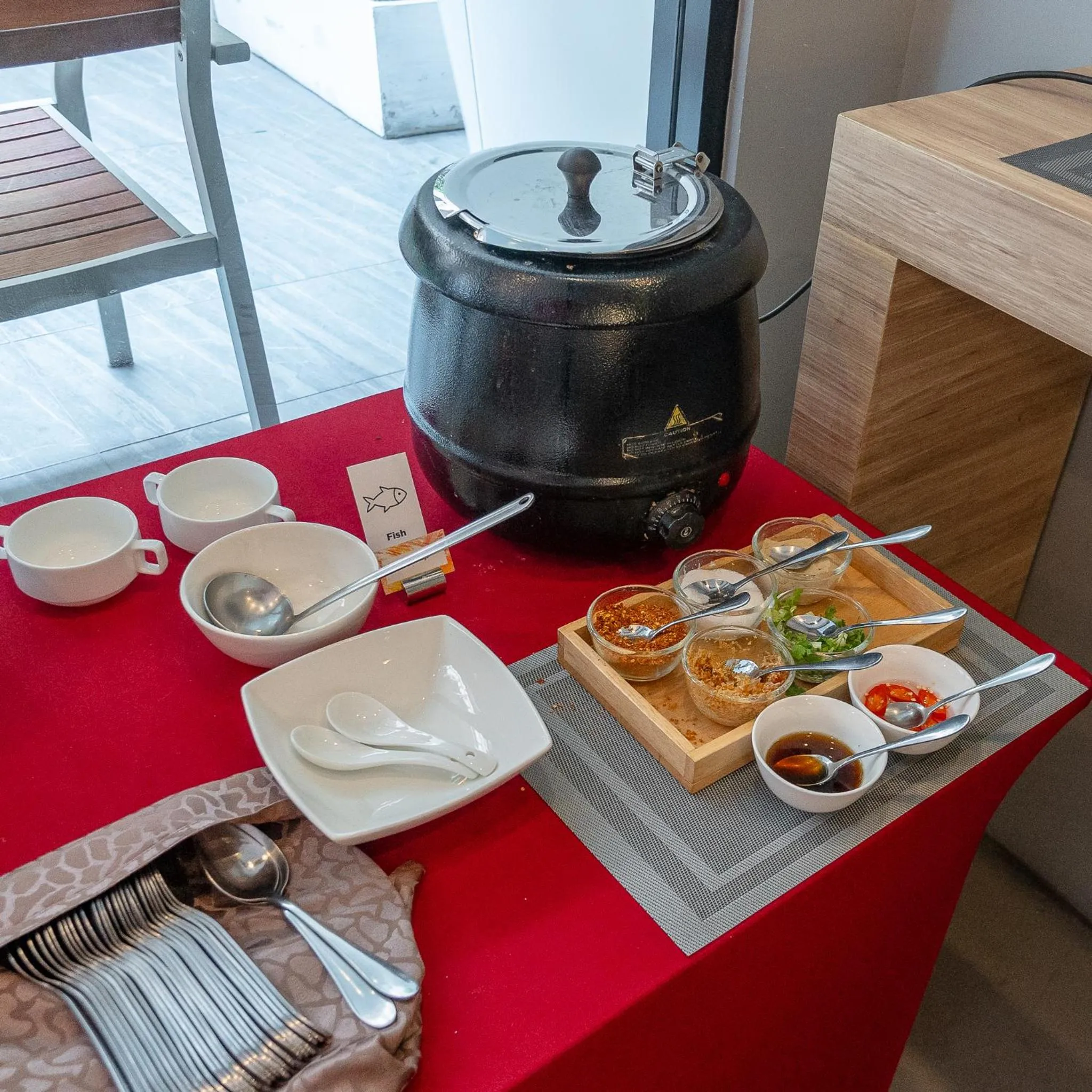 Breakfast in Vib Best Western Sanam Pao