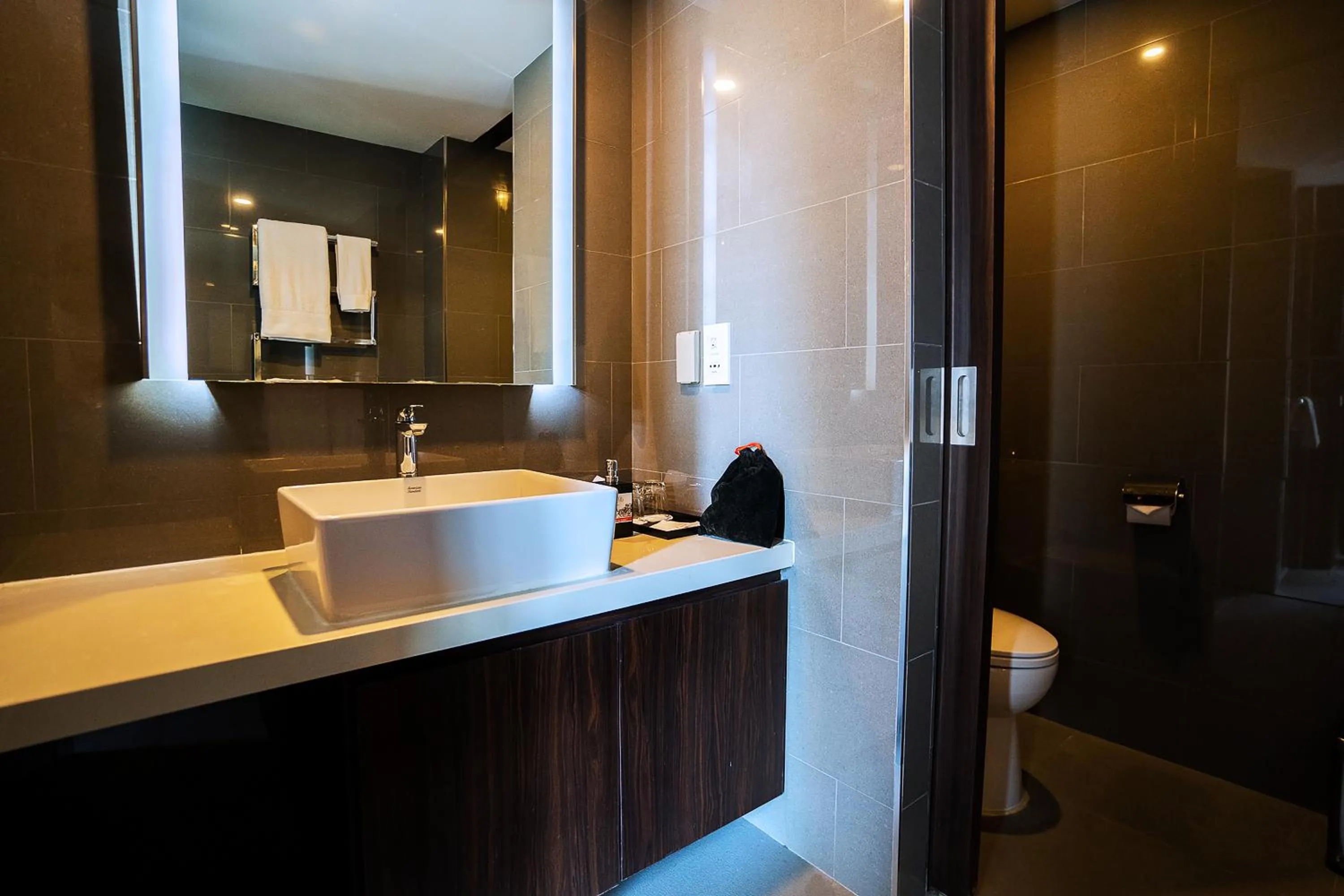 Bathroom in Vib Best Western Sanam Pao