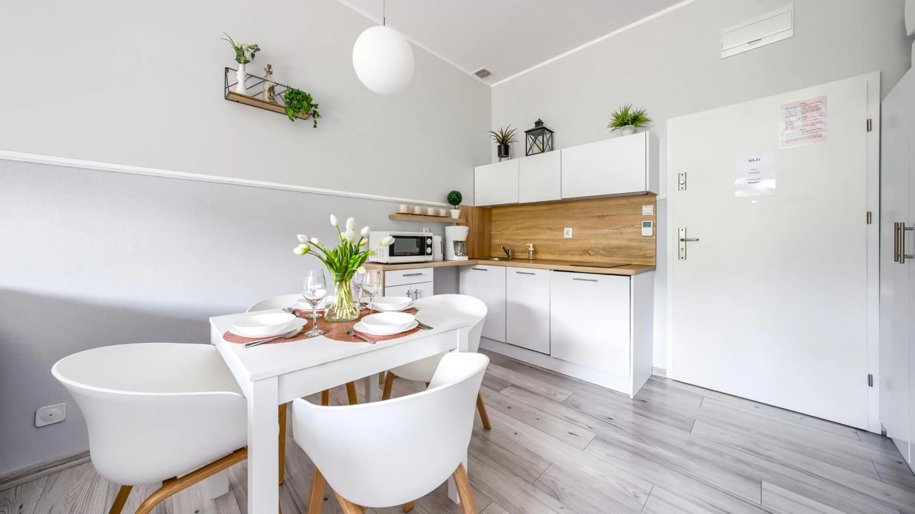 Kitchen or kitchenette in Seaside Grzybowo, Sun & Snow