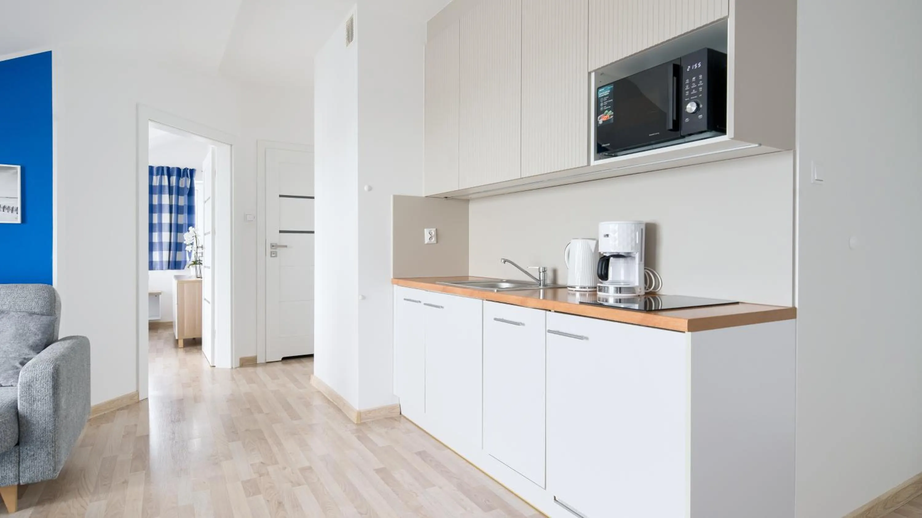 Kitchen or kitchenette in Seaside Grzybowo, Sun & Snow