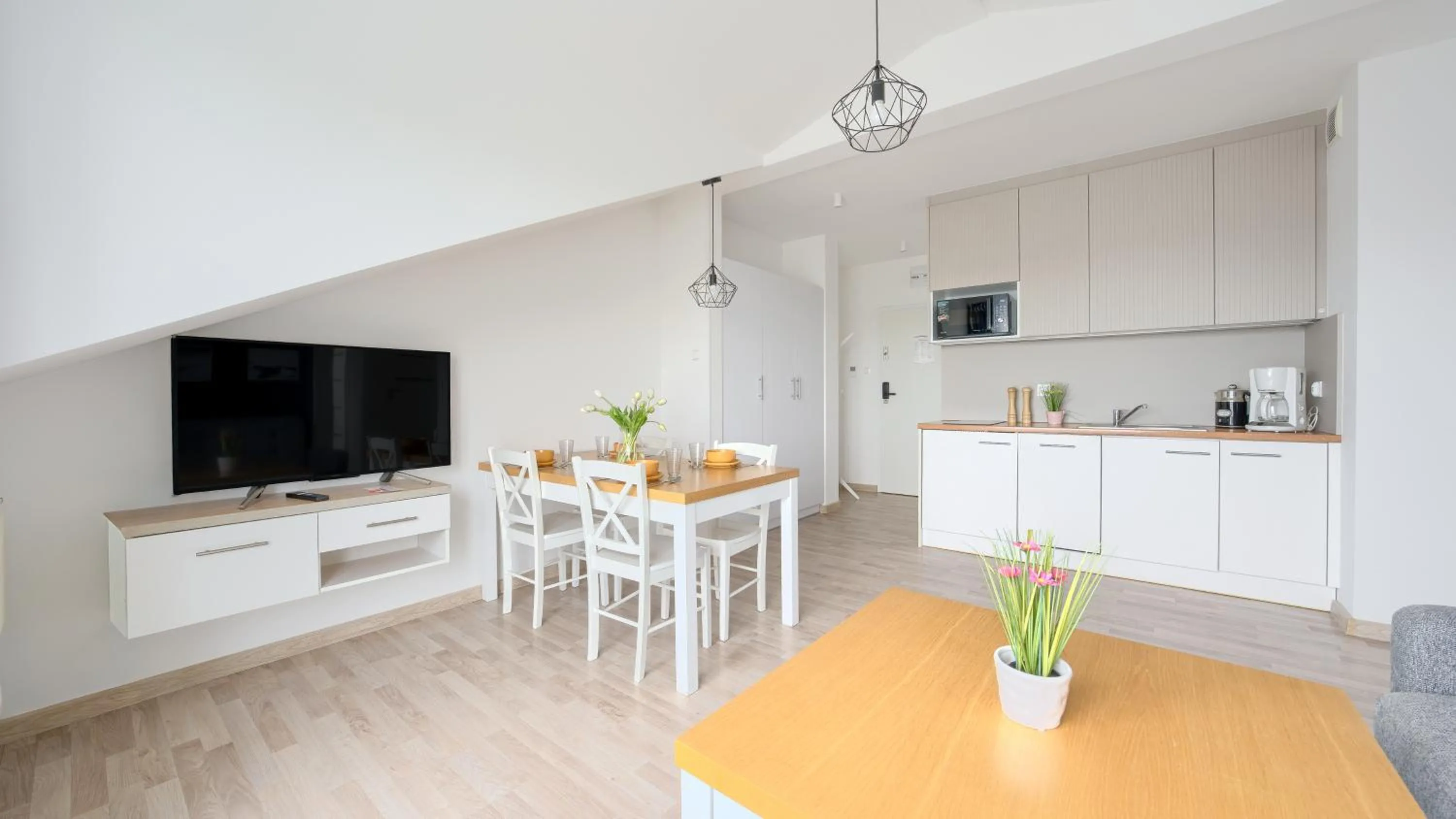 Kitchen or kitchenette in Seaside Grzybowo, Sun & Snow