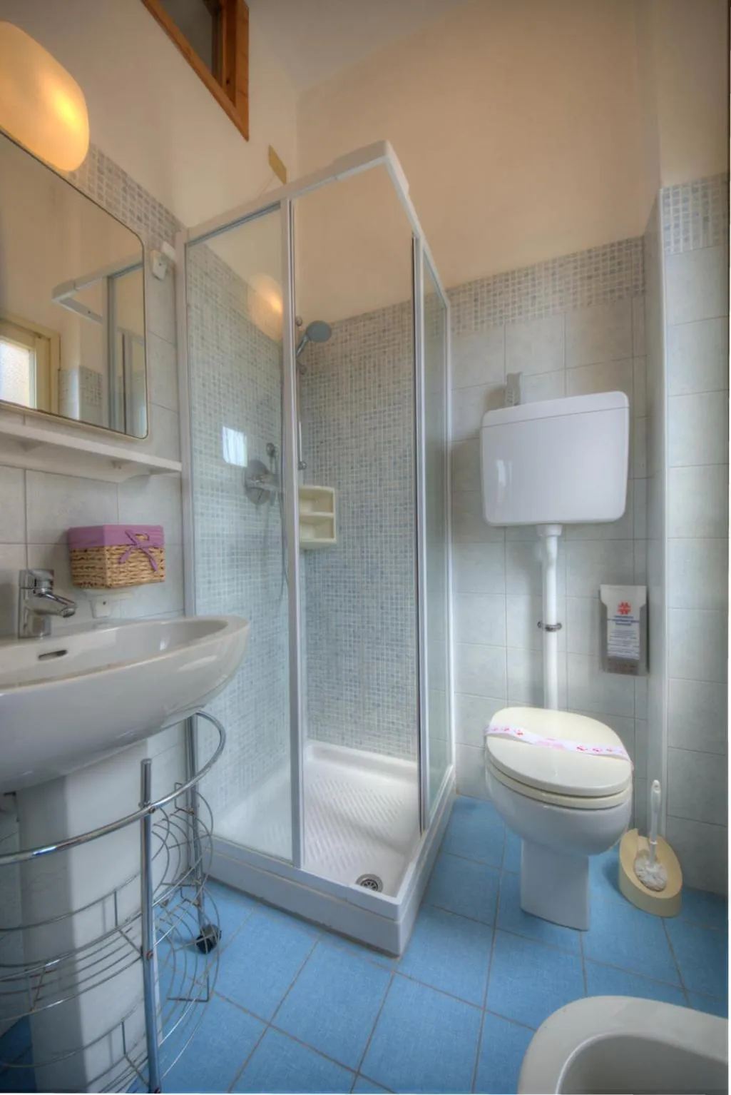 Bathroom in Hotel Deutsche Familien