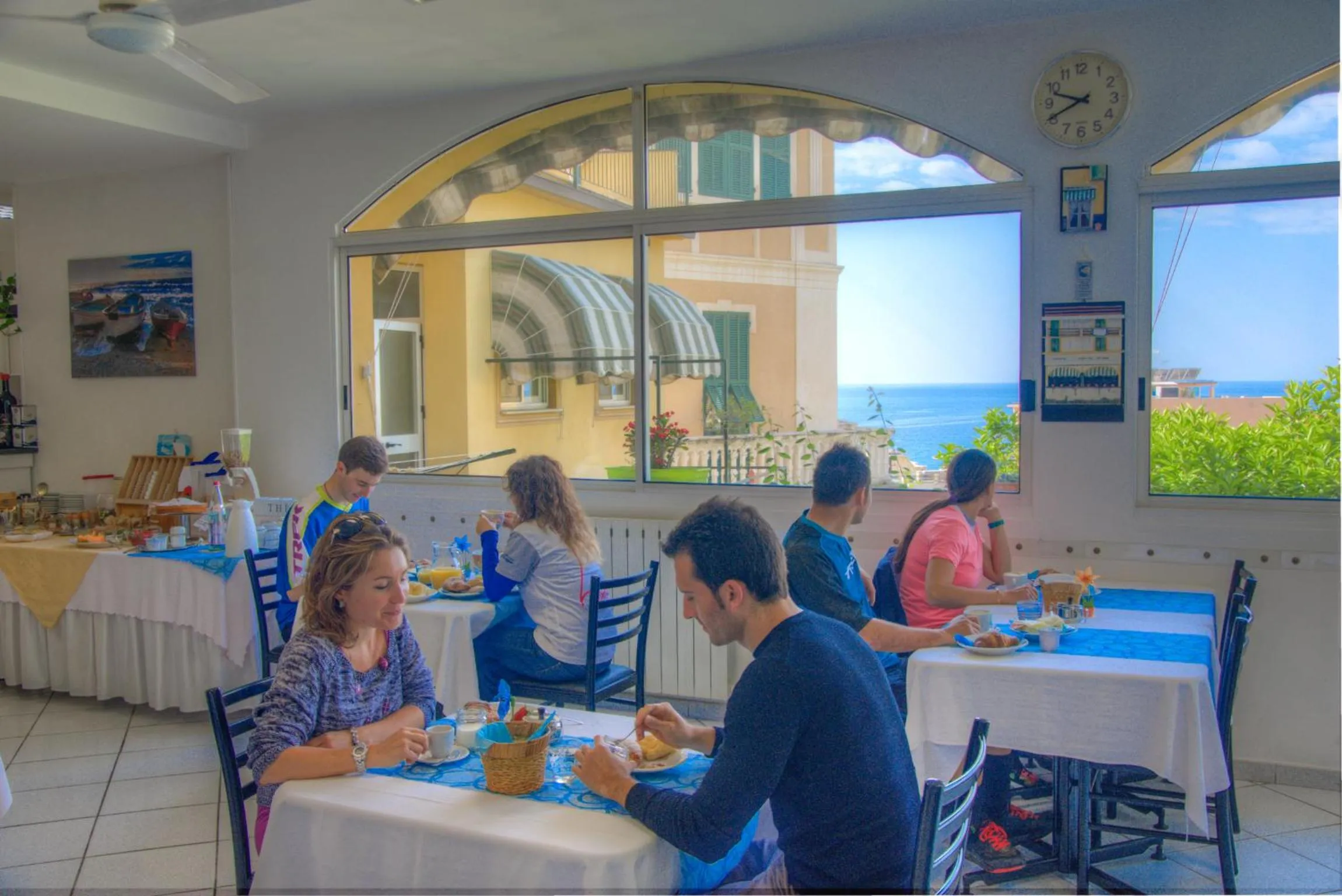 Restaurant/places to eat in Hotel Deutsche Familien