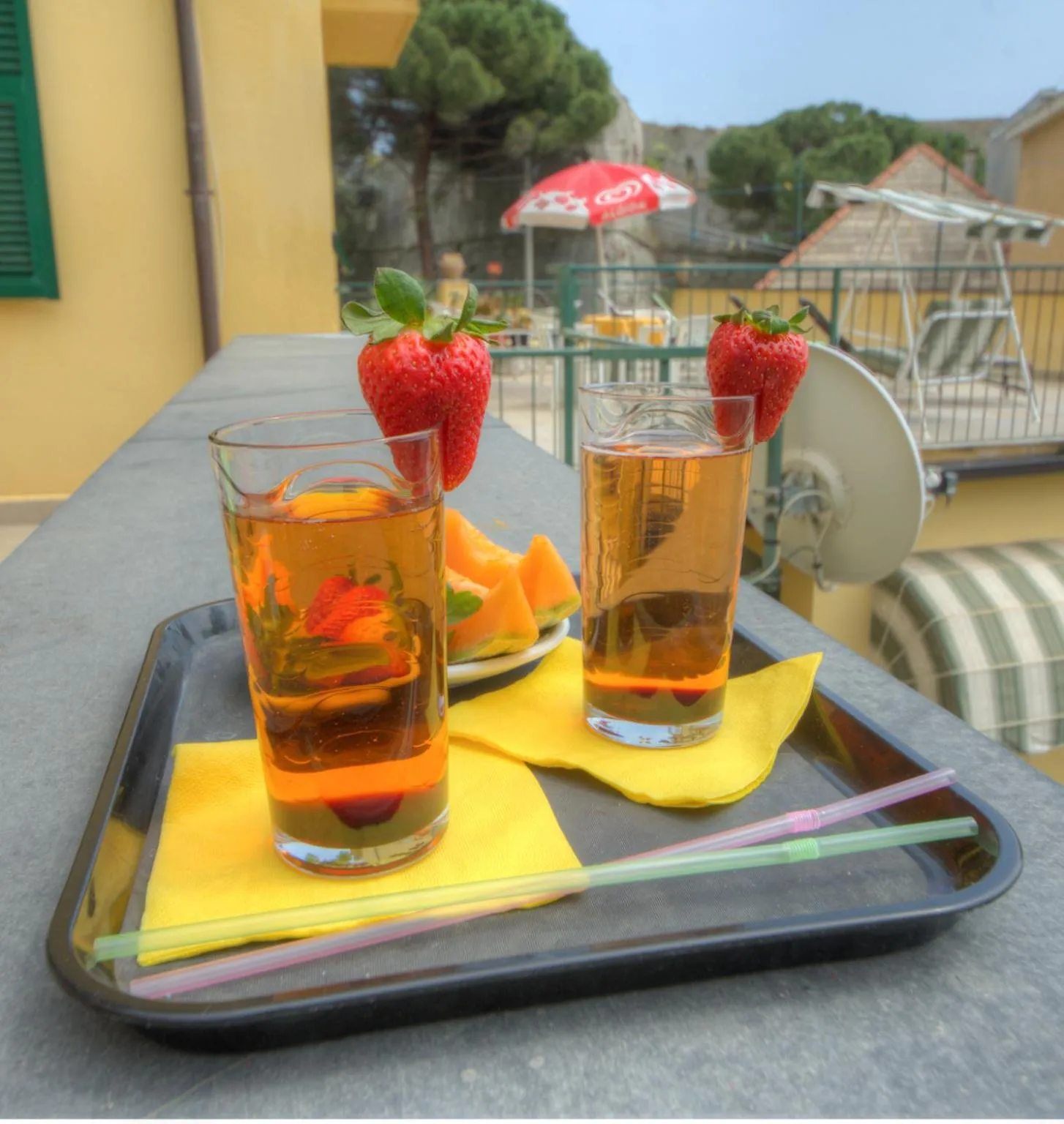 Non alcoholic drinks in Hotel Deutsche Familien