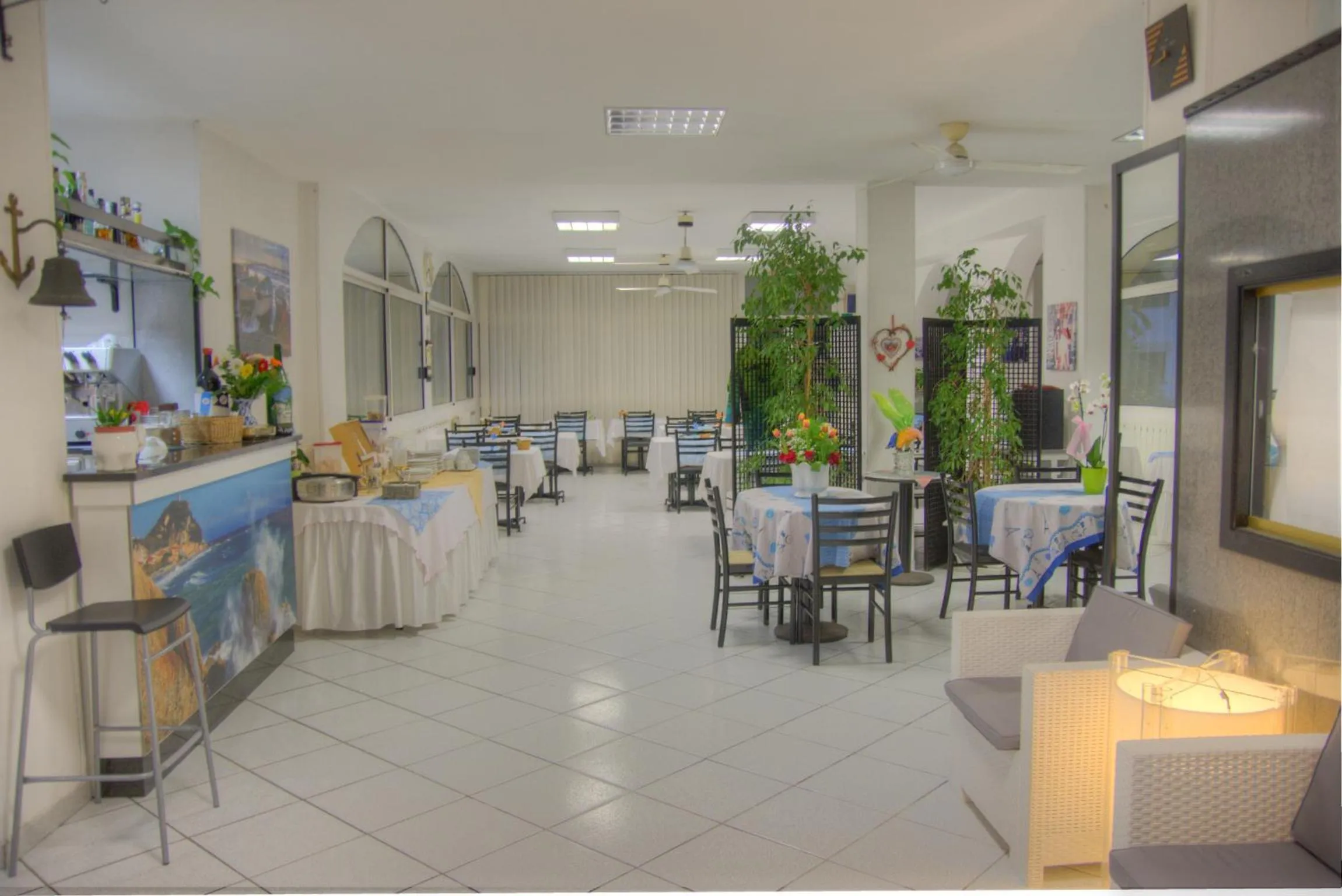 Restaurant/places to eat in Hotel Deutsche Familien