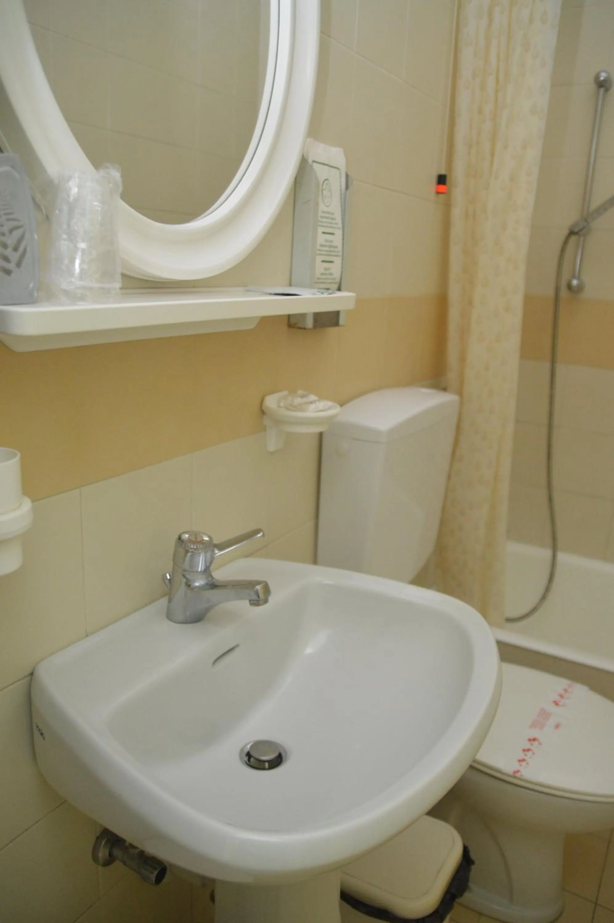 Bathroom in Hotel Deutsche Familien