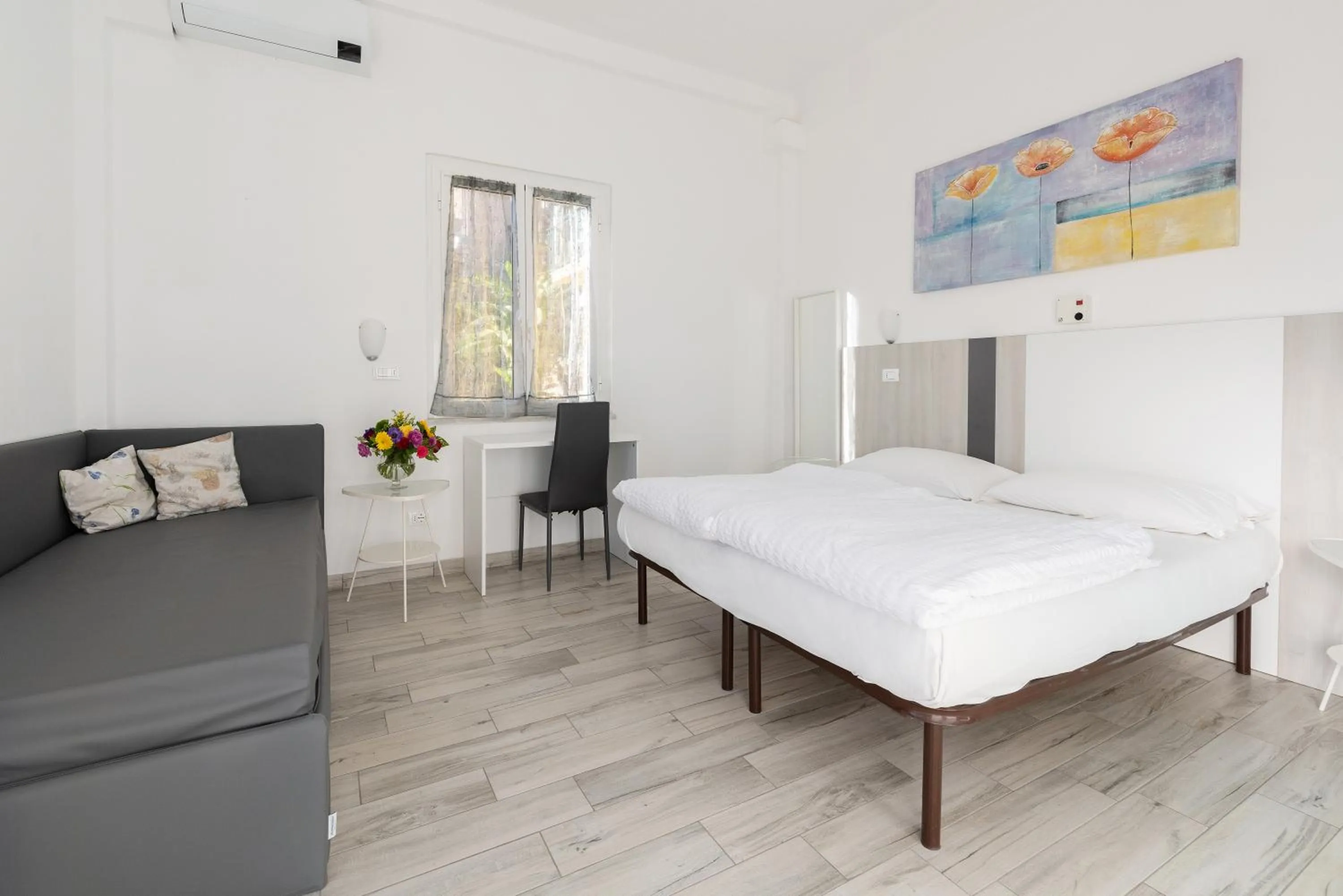 Bed in Hotel Deutsche Familien