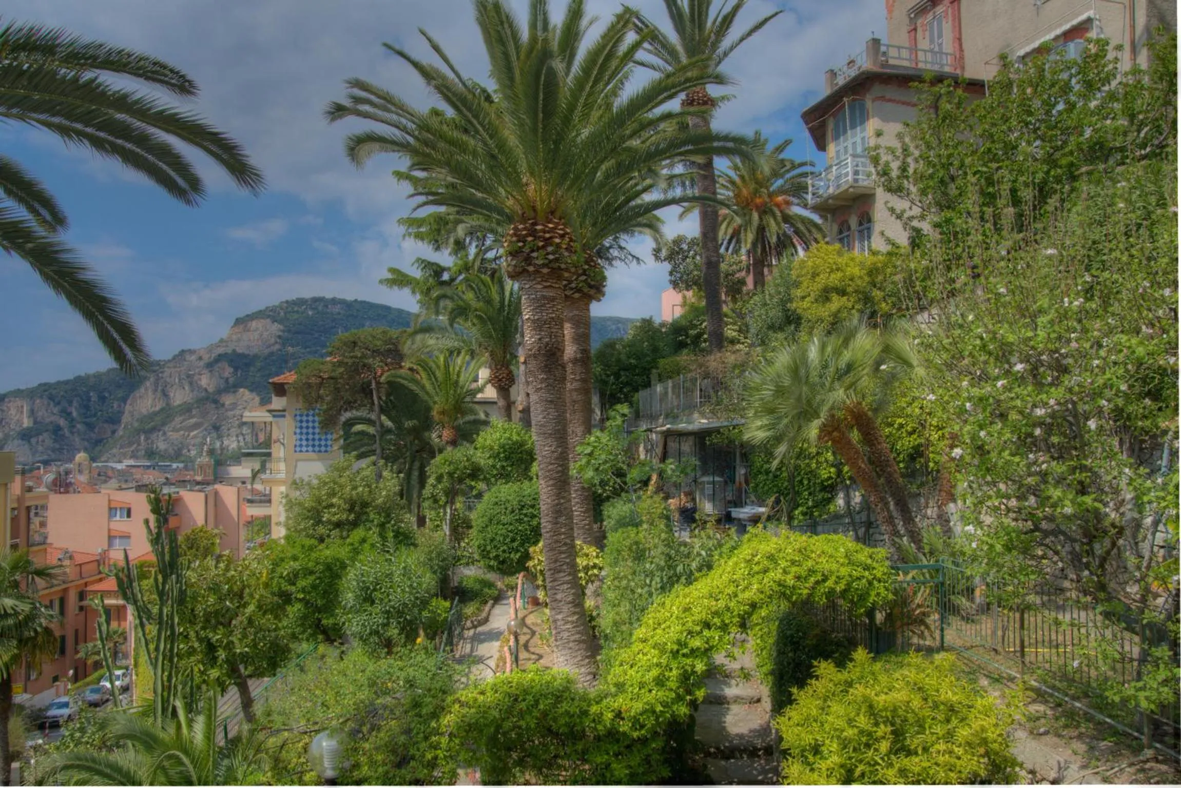 Garden in Hotel Deutsche Familien