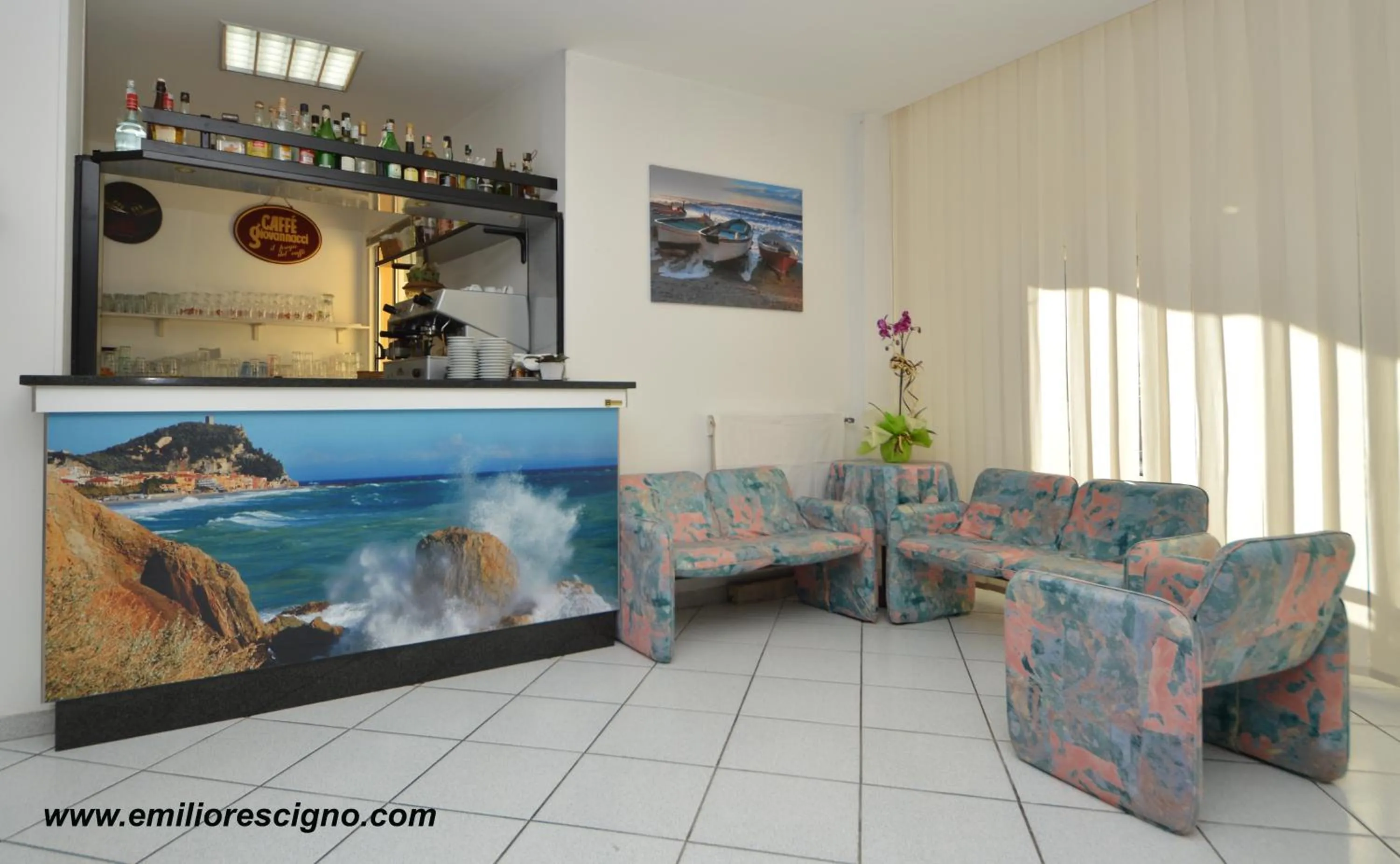 Lounge or bar in Hotel Deutsche Familien