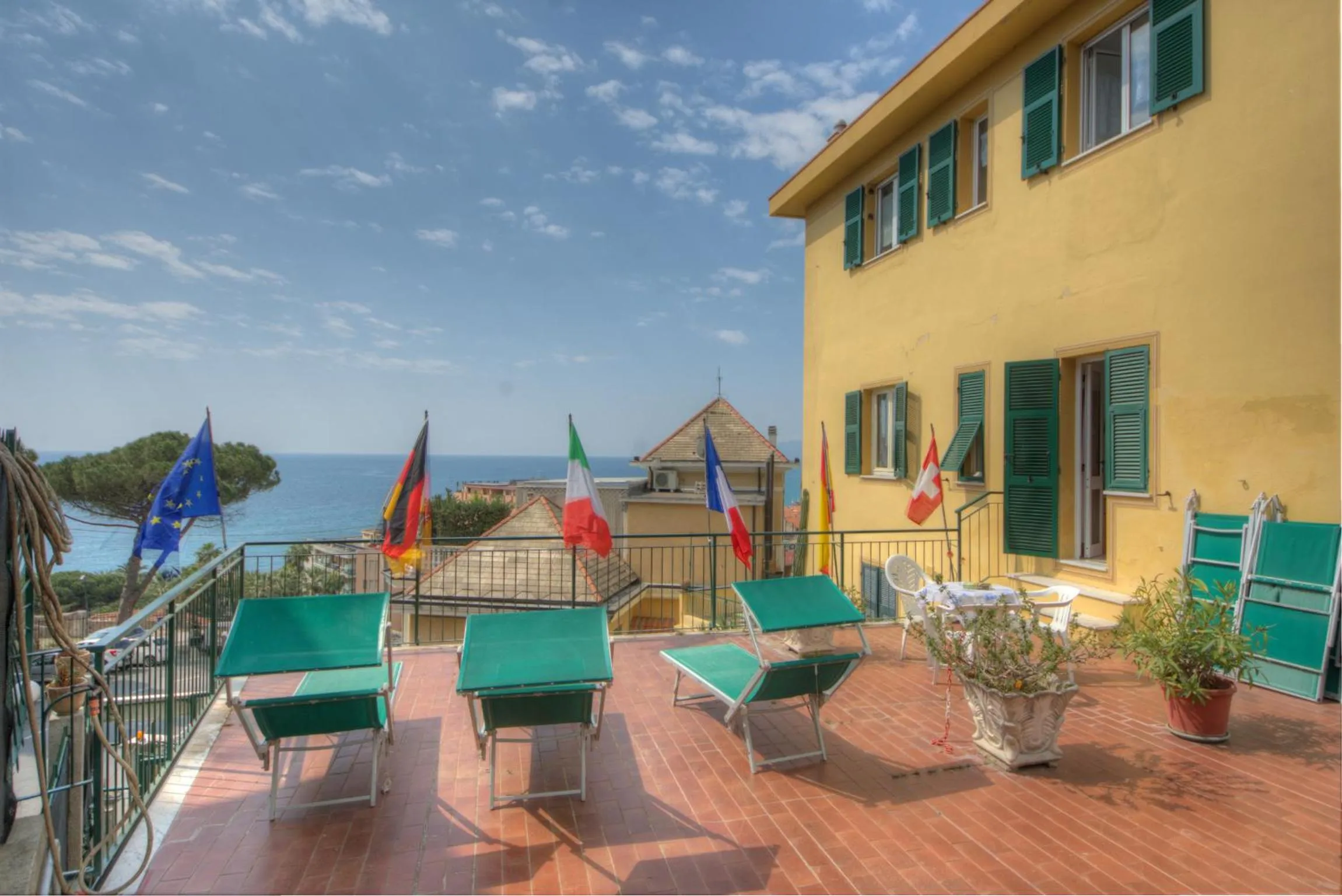 Day in Hotel Deutsche Familien