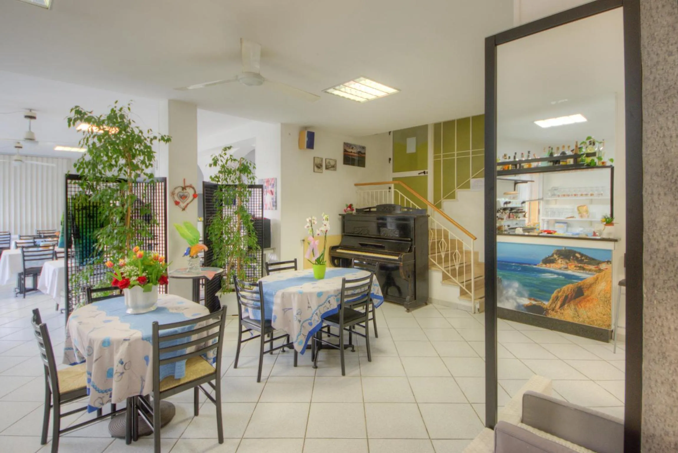 Restaurant/places to eat in Hotel Deutsche Familien