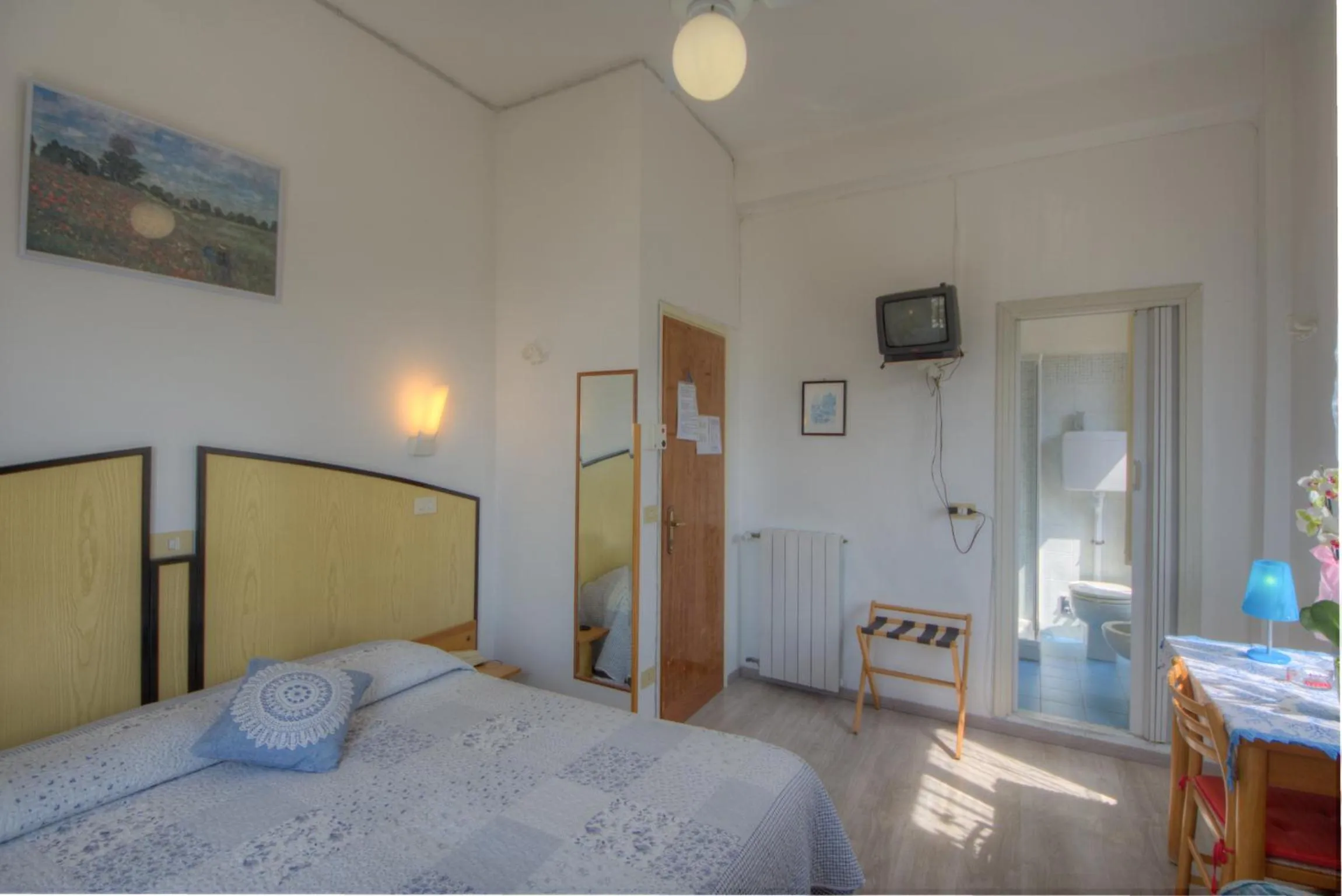 Decorative detail in Hotel Deutsche Familien