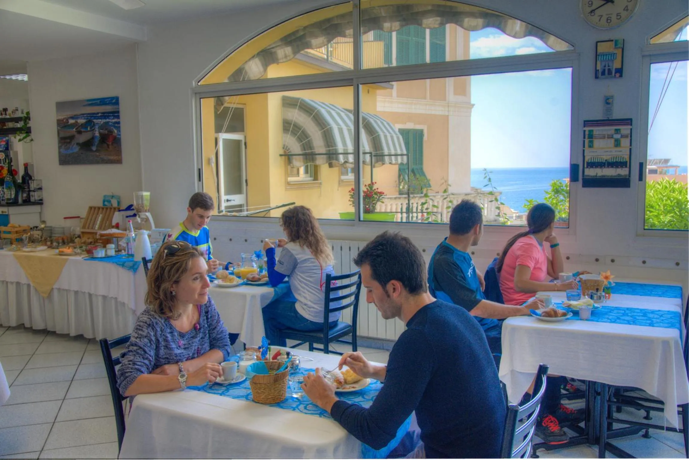 Restaurant/places to eat in Hotel Deutsche Familien